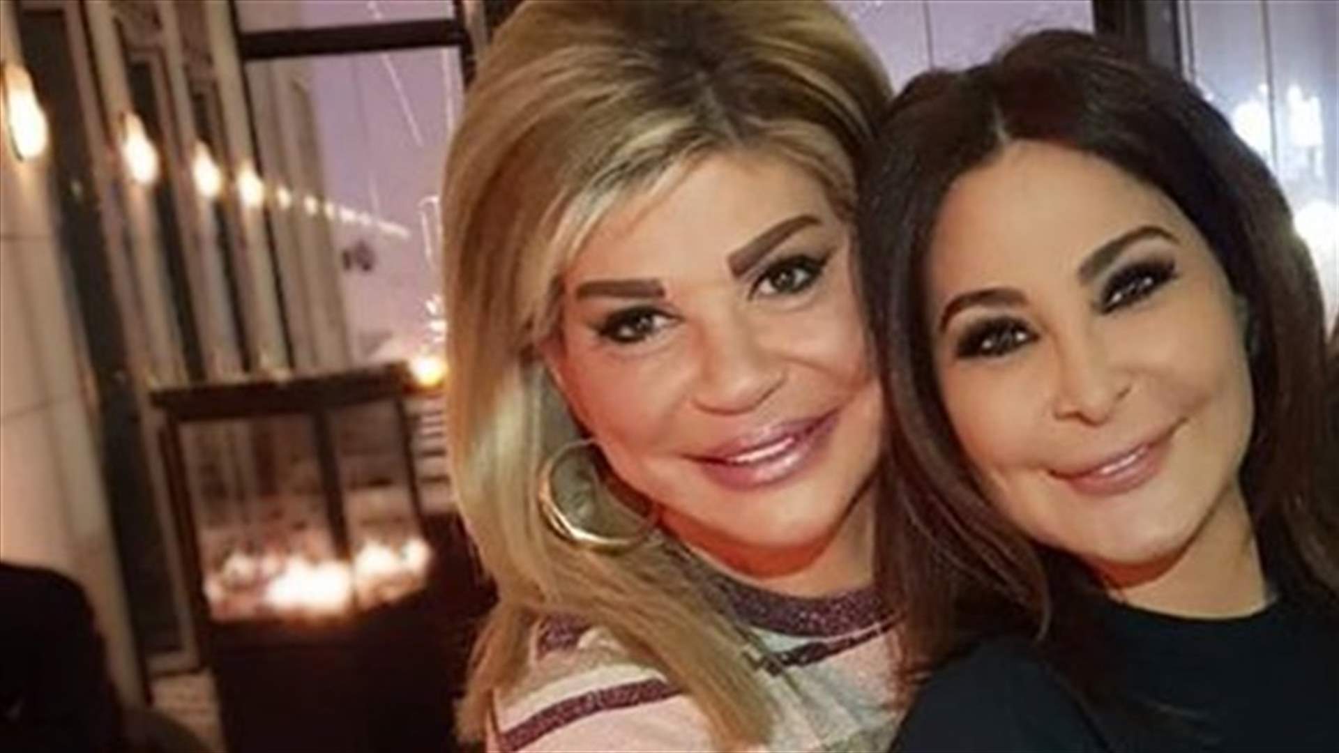 إليسا بعد حادث مي شدياق في فرنسا: &quot;سلامة قلبك وجسمك&quot;