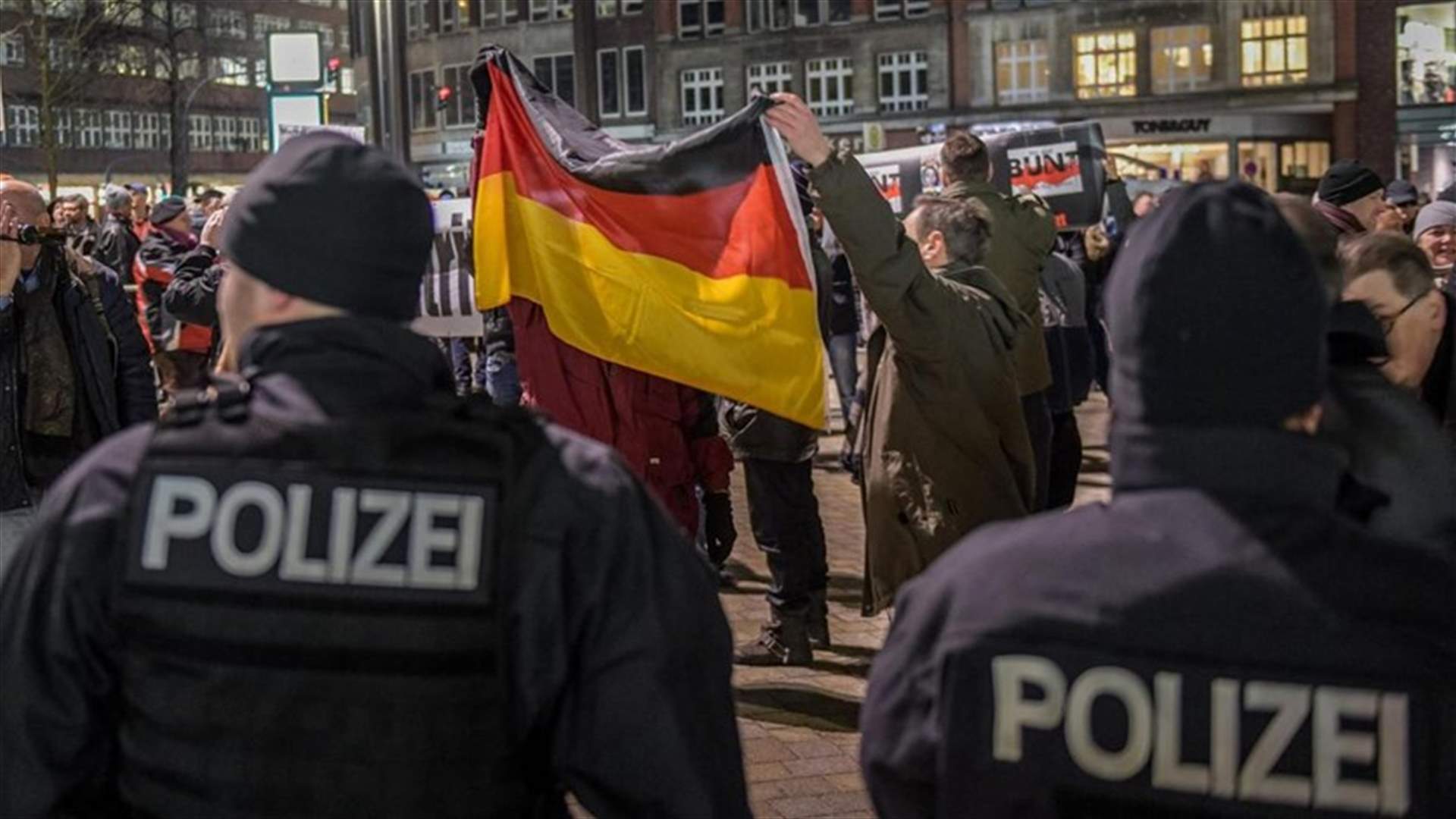 عملية للشرطة الألمانية في وسط مدينة دريسدن للاشتباه باحتجاز رهائن