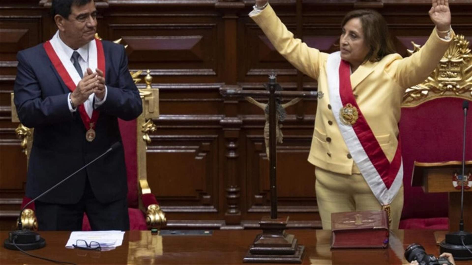 رئيس الكونغرس في البيرو يدعو إلى تشكيل "سريع" للحكومة