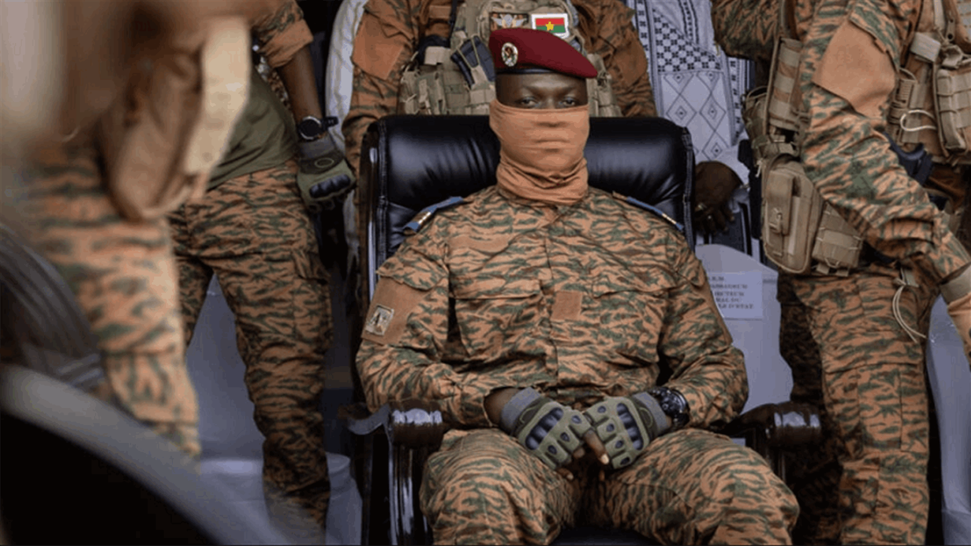 الرئيس الانتقالي لبوركينا فاسو: الكفاح من أجل الاستقلال التام بدأ