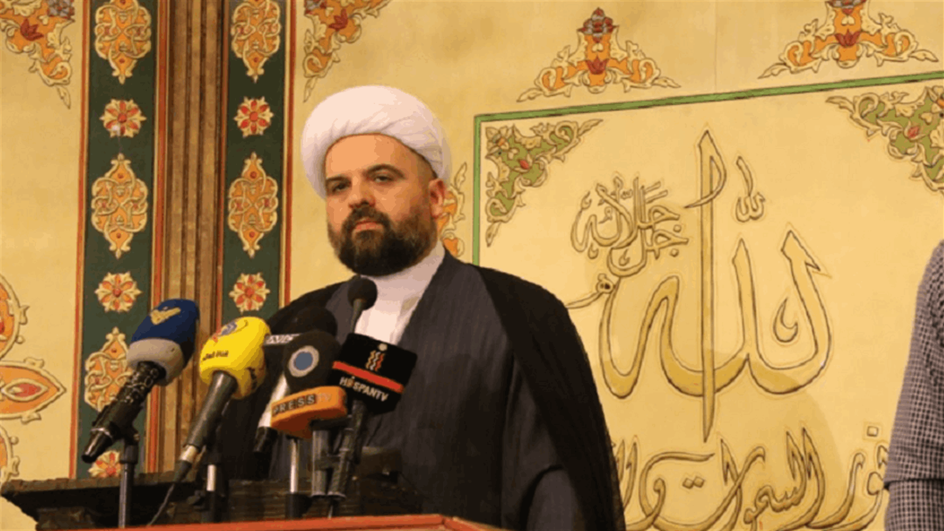 قبلان: واجب القامات الوطنية والروحية إعلان نفير وطني للحوار