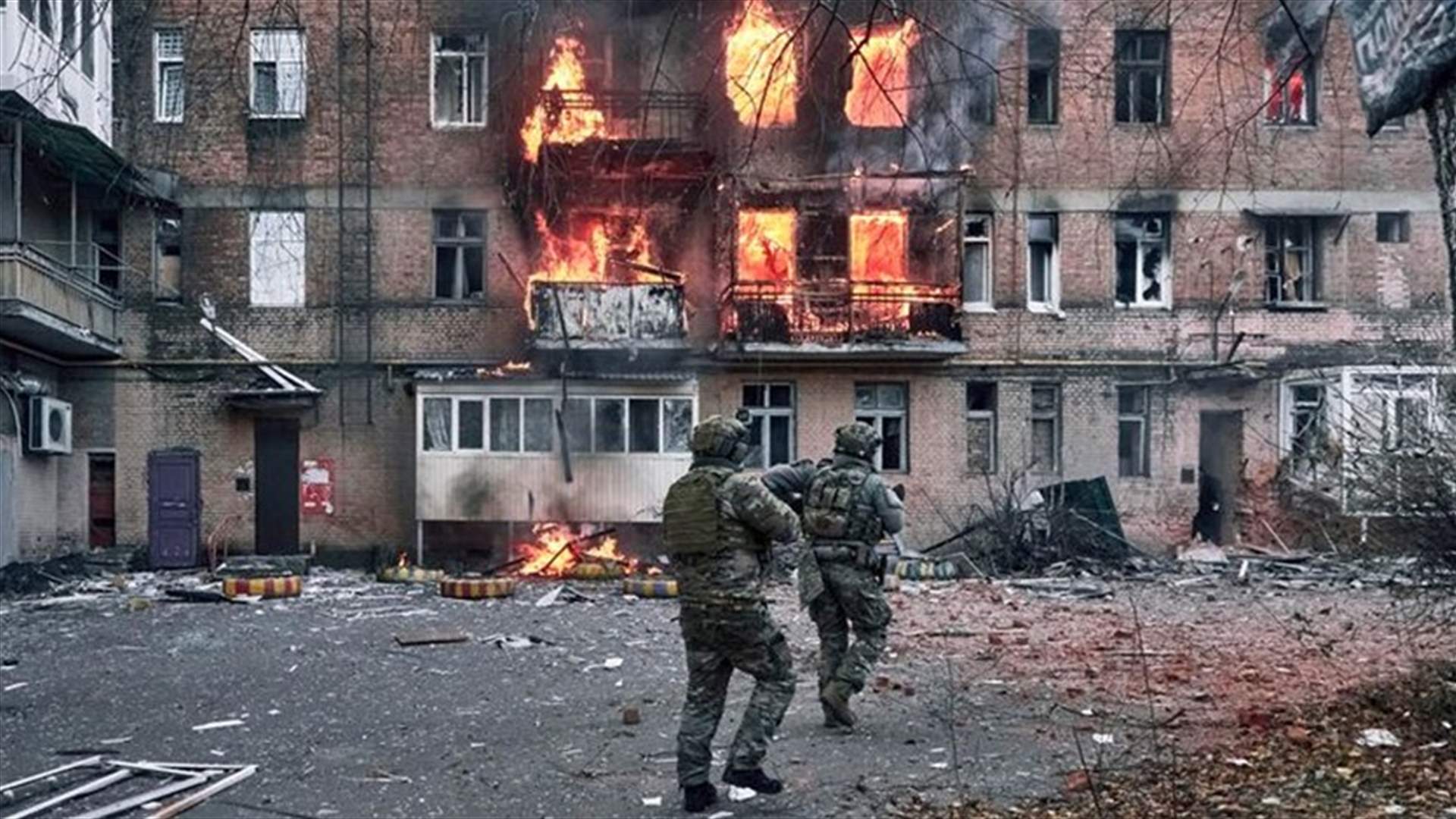 Ukraine attacks occupied Melitopol, Russian side says two killed
