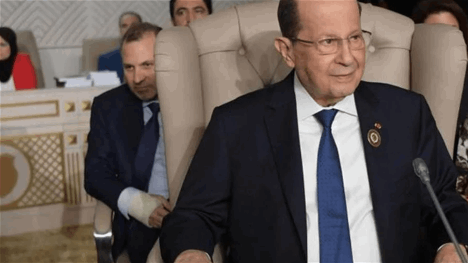 عون لـ"لقاء قريب" مع نصرالله: "أنا جبران باسيل"! (نداء الوطن)