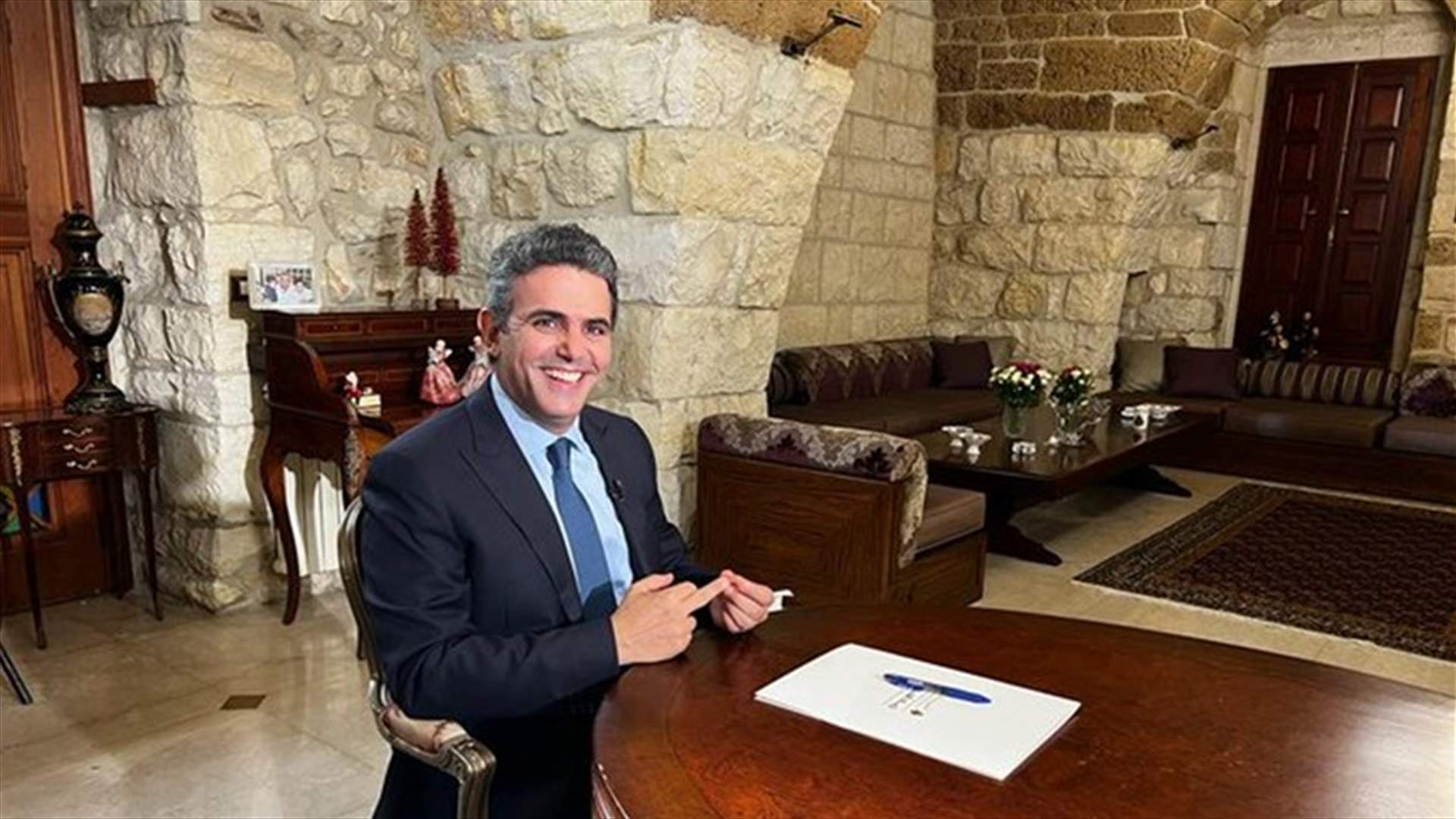حواط لـ"حوار المرحلة": "ما فينا نمشي متل ما بدّو بري".. وحزب القوات يتحاور مع الجميع ما عدا الحزب