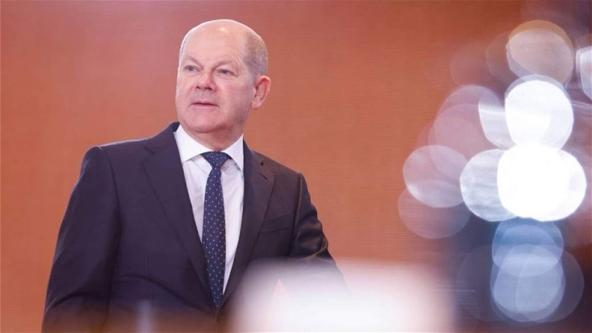 Germany's Scholz says EU firmly on Ukraine's side