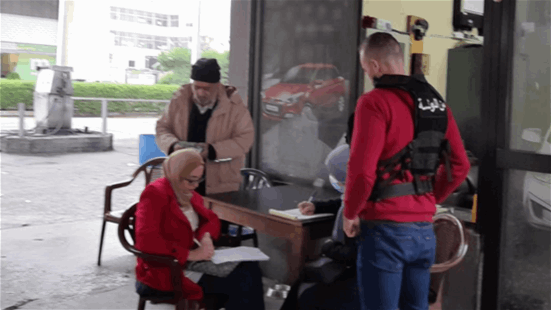 محضري ضبط بحق أصحاب محطات مخالفين في صيدا