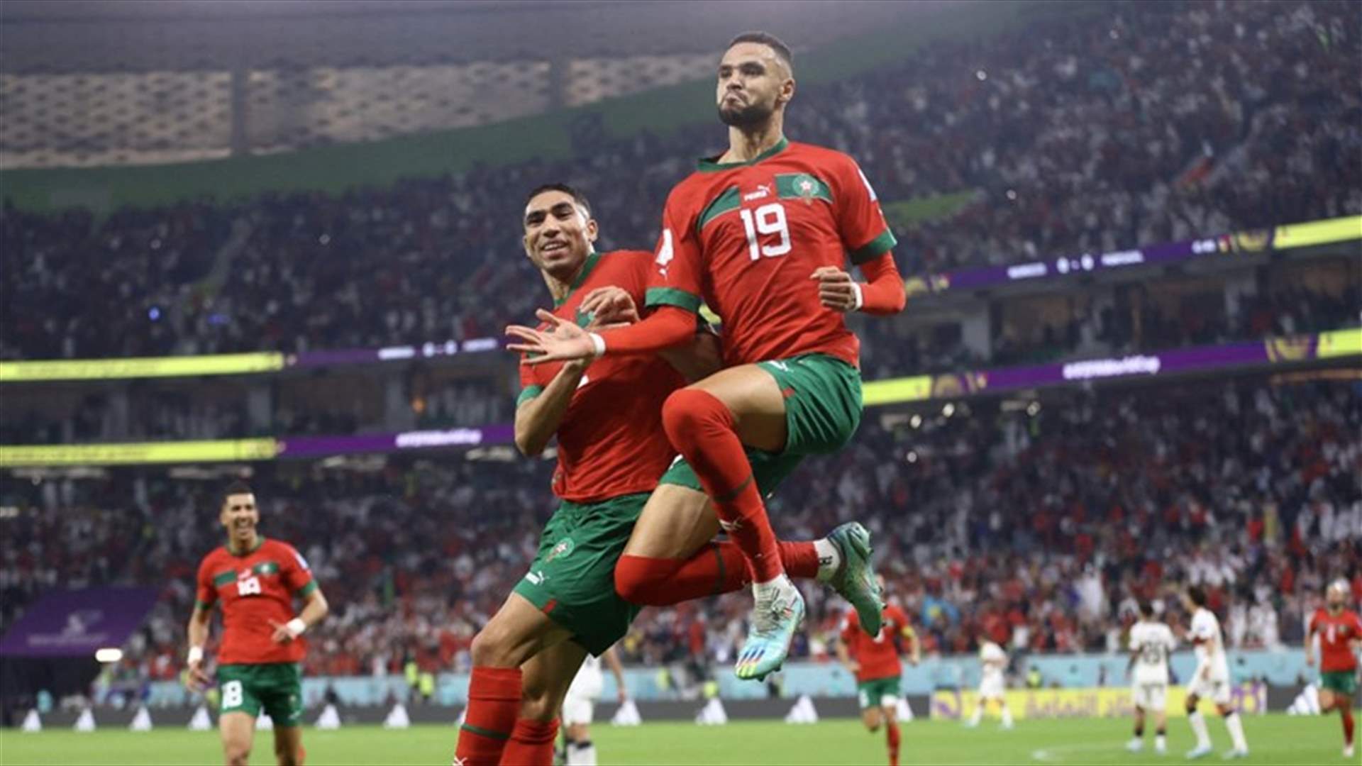 بايدن يشيد بالأداء "الرائع" للمنتخب المغربي في مونديال قطر