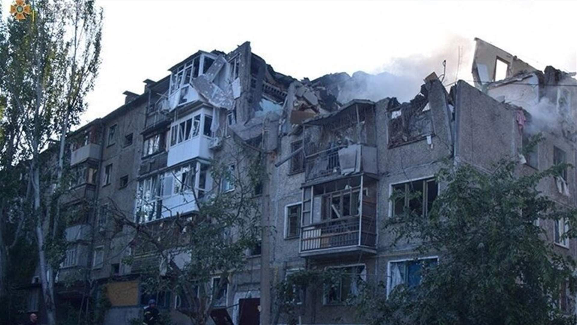 قتيلان جراء ضربة روسية على مبنى سكني في كريفي ريغ في جنوب أوكرانيا