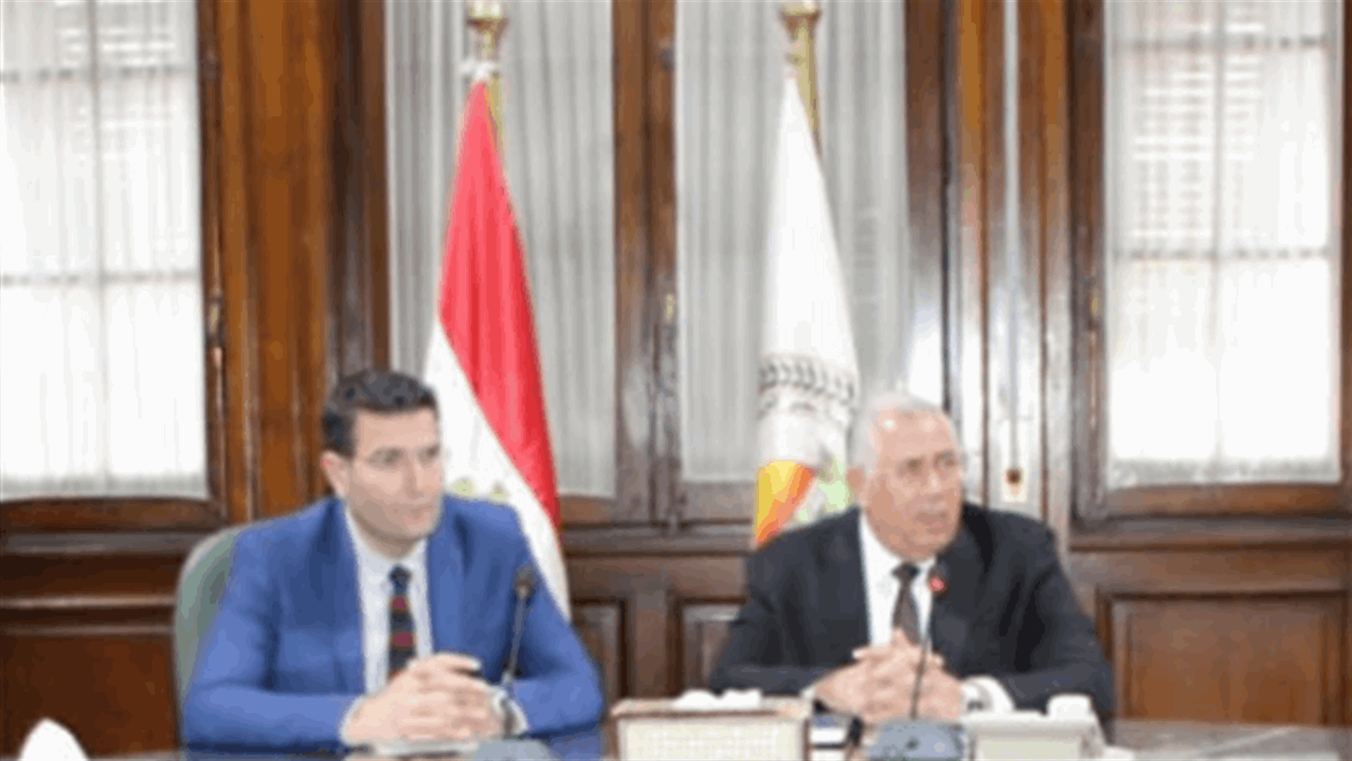 وزير الزراعة يلتقي نظيره المصري لبحث ملفات استيراد وتصدير المنتجات الزراعية