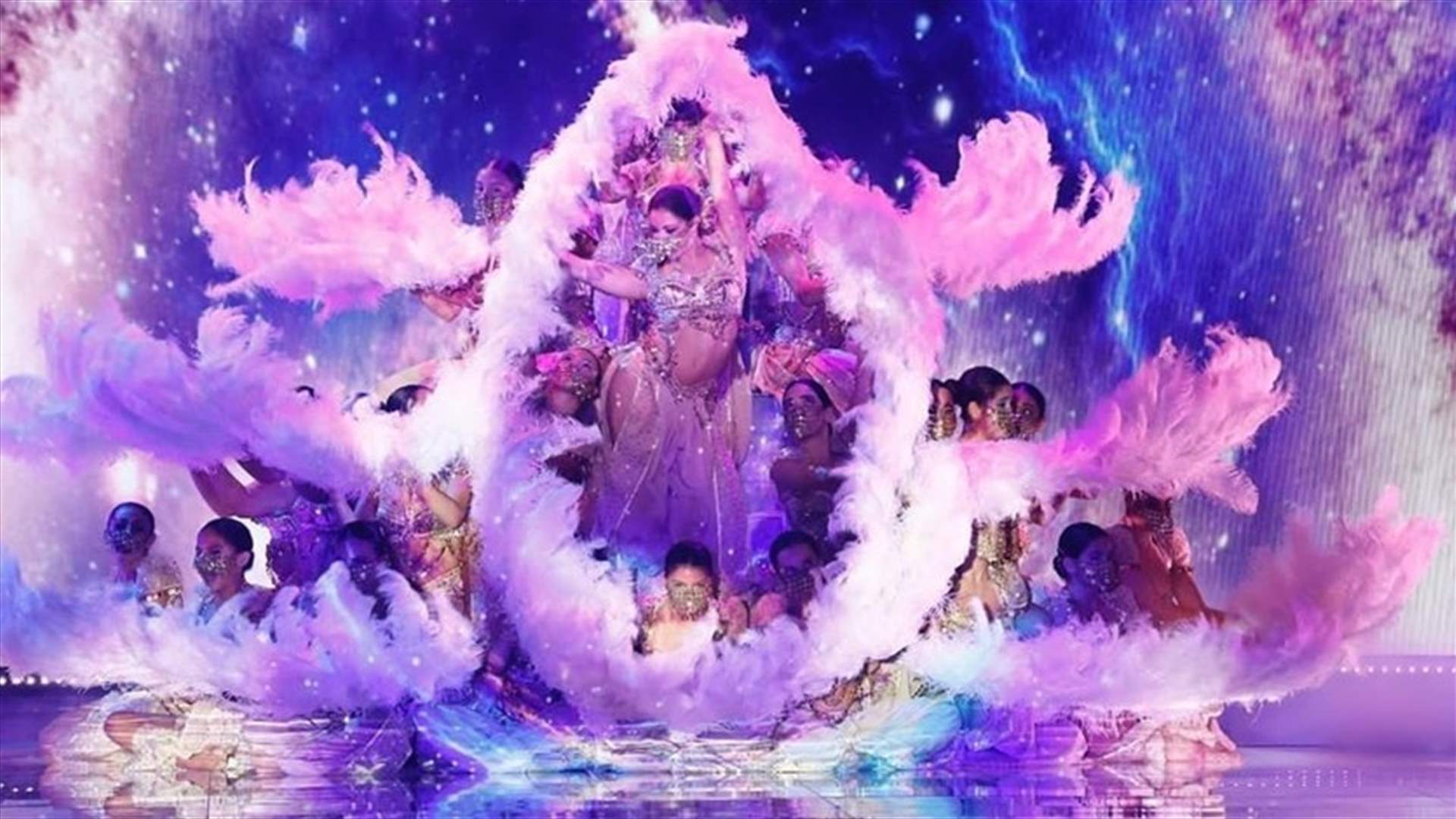 Lebanese dance group Mayyas stuns the audience in Dubai