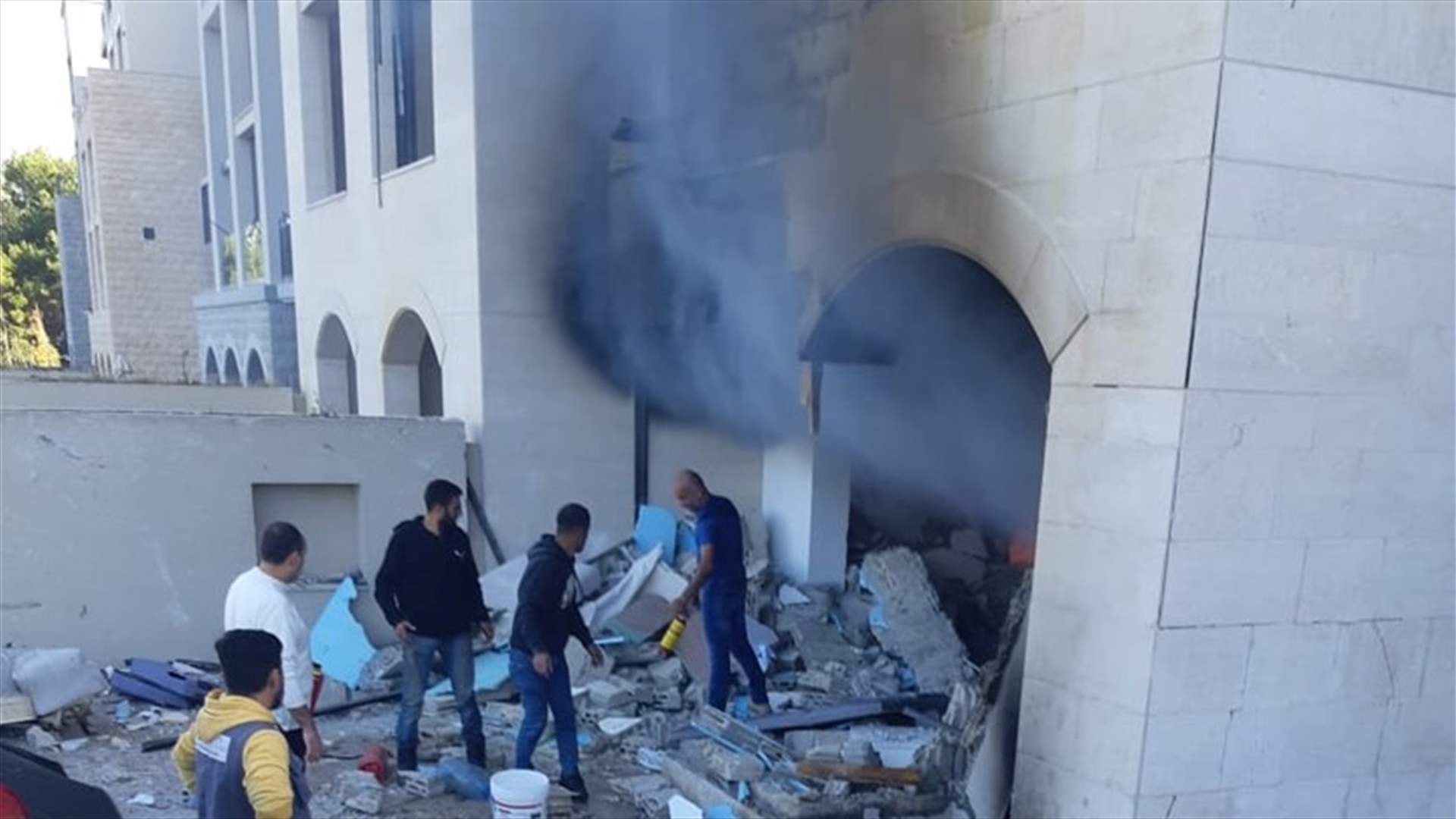 LBCI taps into details of Beit Misk explosion