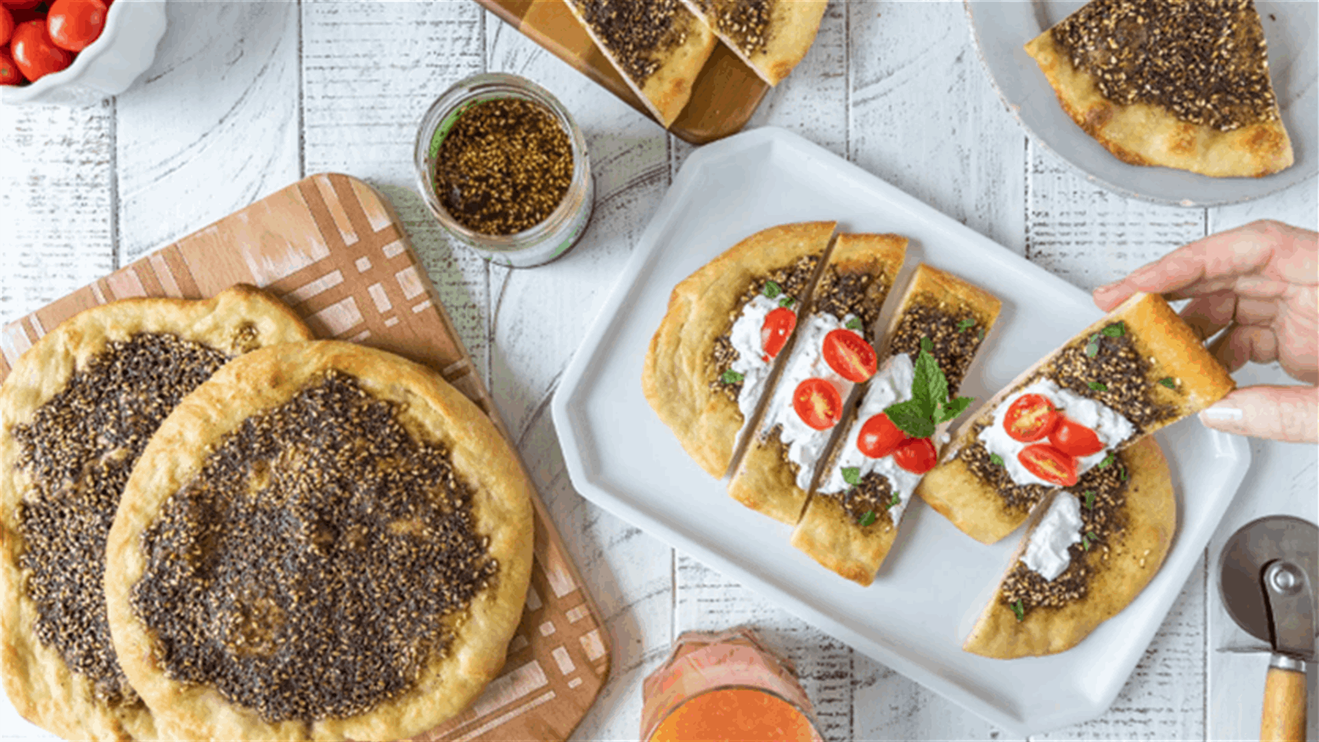 UNESCO nominates Lebanon's Mankousheh to its 'Intangible Cultural Heritage' list