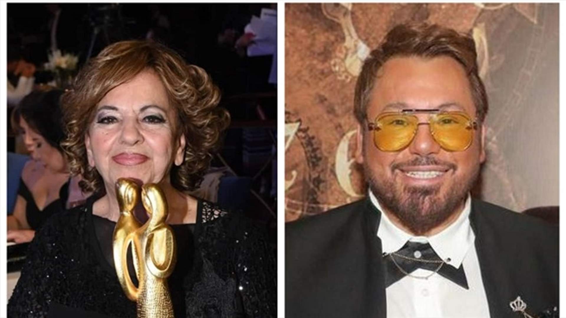 جورجيت صايغ تطمئن اللبنانيين بفيديو... وتشكر الدكتور هراتش سغبزريان