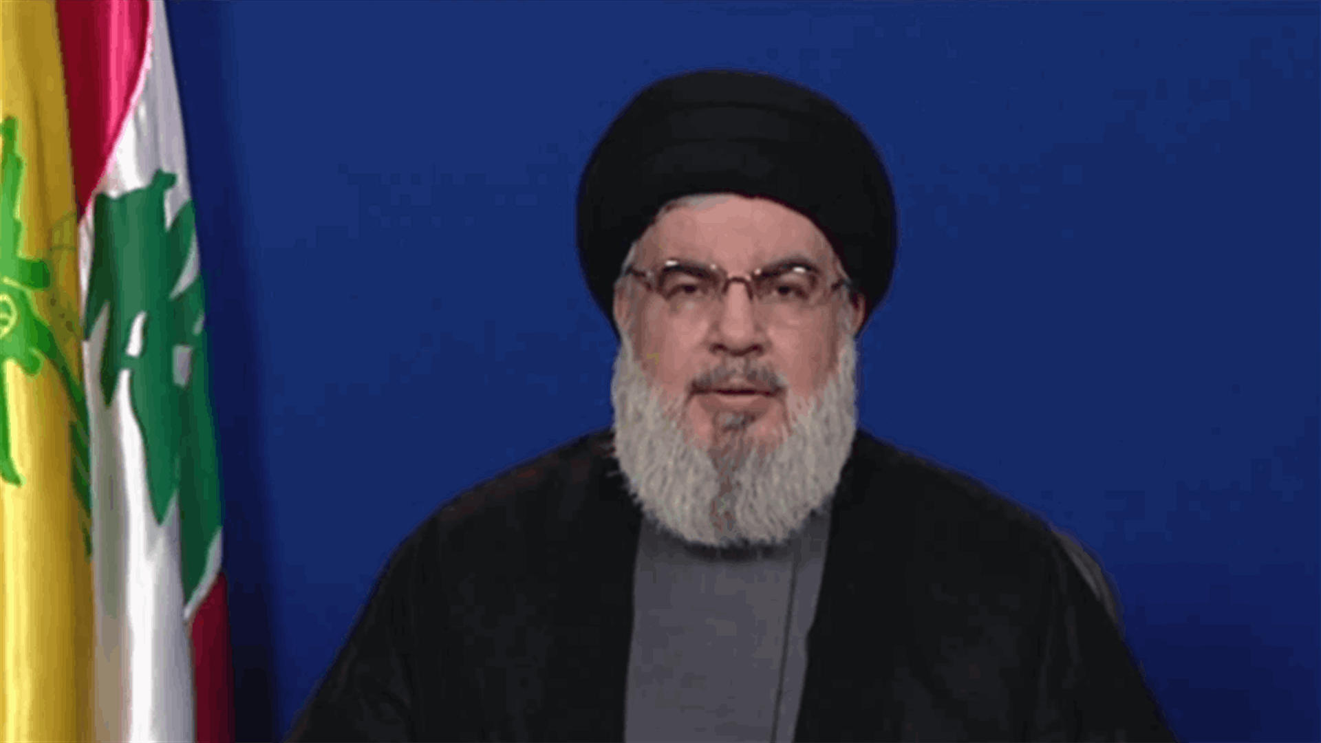 نصرالله التقى سفير سوريا مودعا
