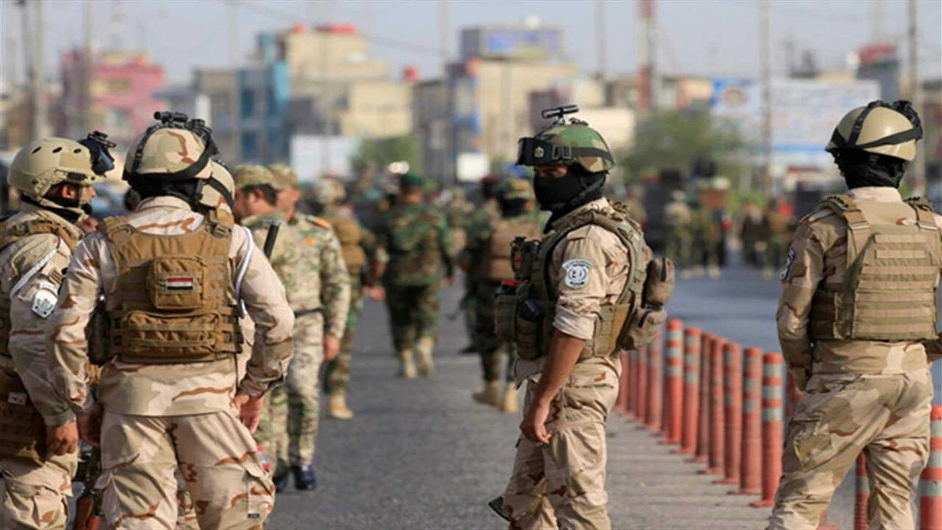 مقتل سبعة من أفراد قوات الأمن العراقية في هجوم نسب لتنظيم الدولة الاسلامية
