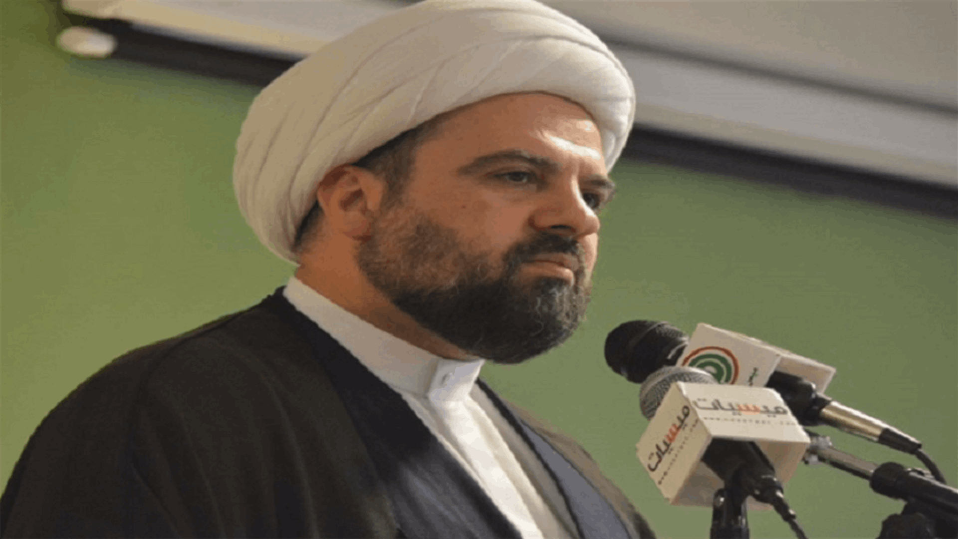قبلان: منطق نحن أو لا أحد لا يبني دولة