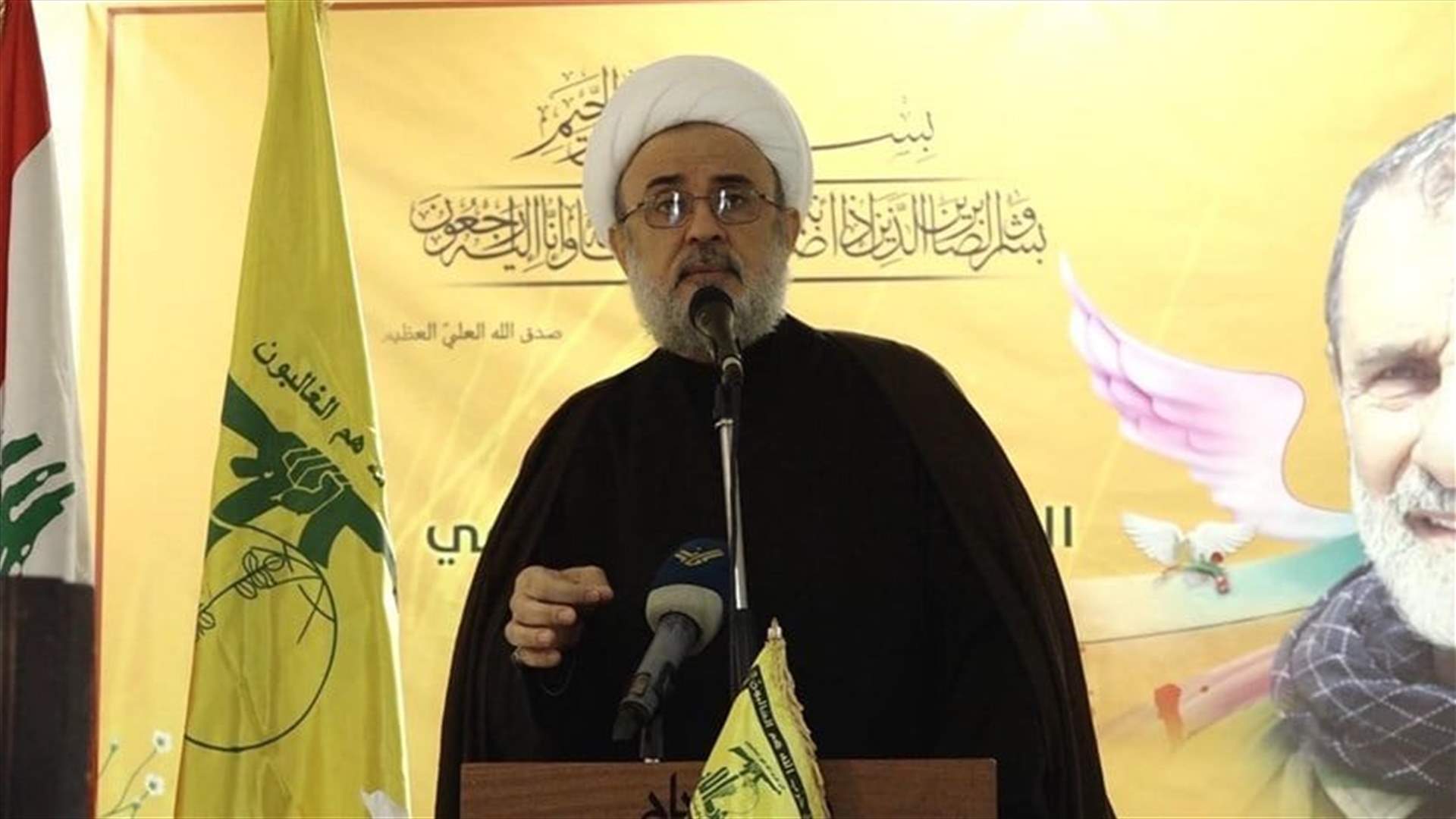 Sheikh Qaouq: We call for internal consensus to solve presidential elections crisis