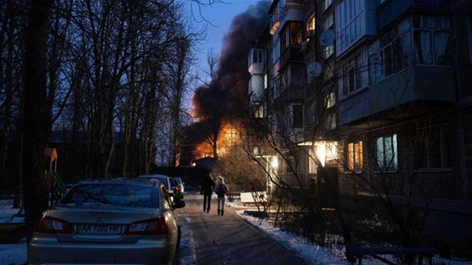 Russian drones strike Kyiv&#39;s power grid in third attack in a week