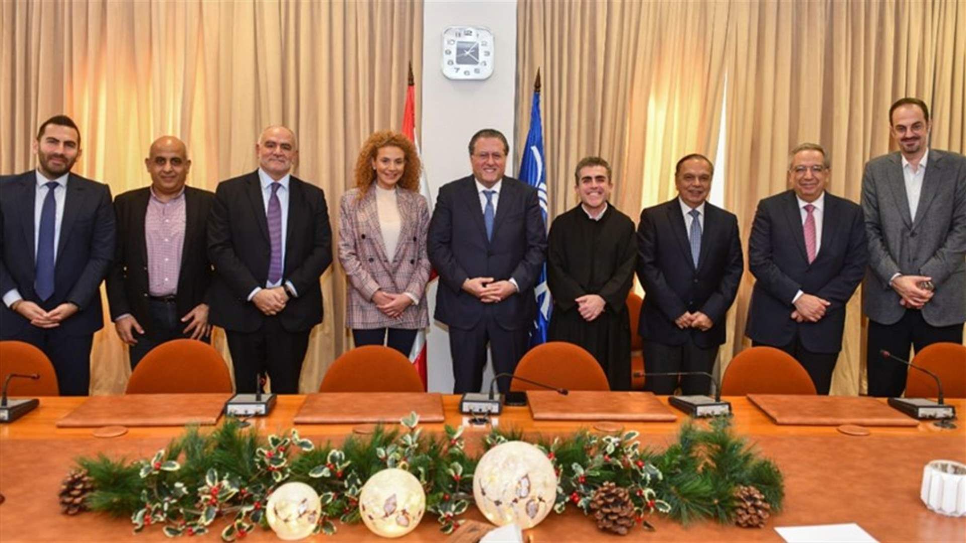 شقير زار  جامعة الروح القدس - الكسليك.. وبحث في الوضع الأكاديمي والتعليمي وسبل التعاون بين الهيئات والجامعة