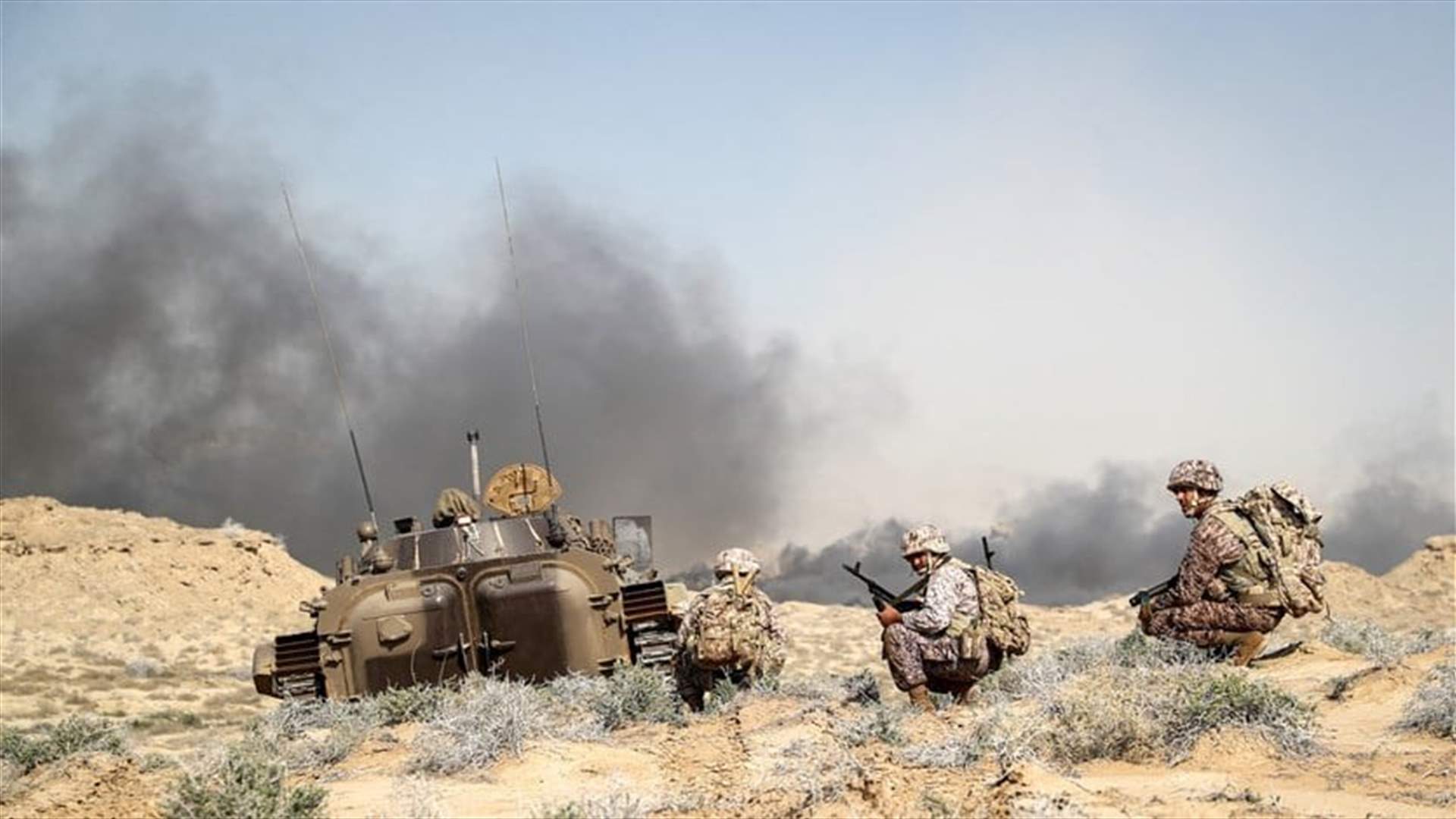 Four Iranian security personnel killed in southeast Iran, IRNA says