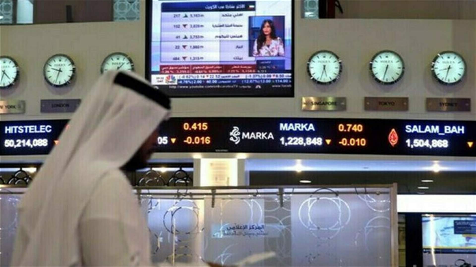 Most major Gulf markets in red on recession fears
