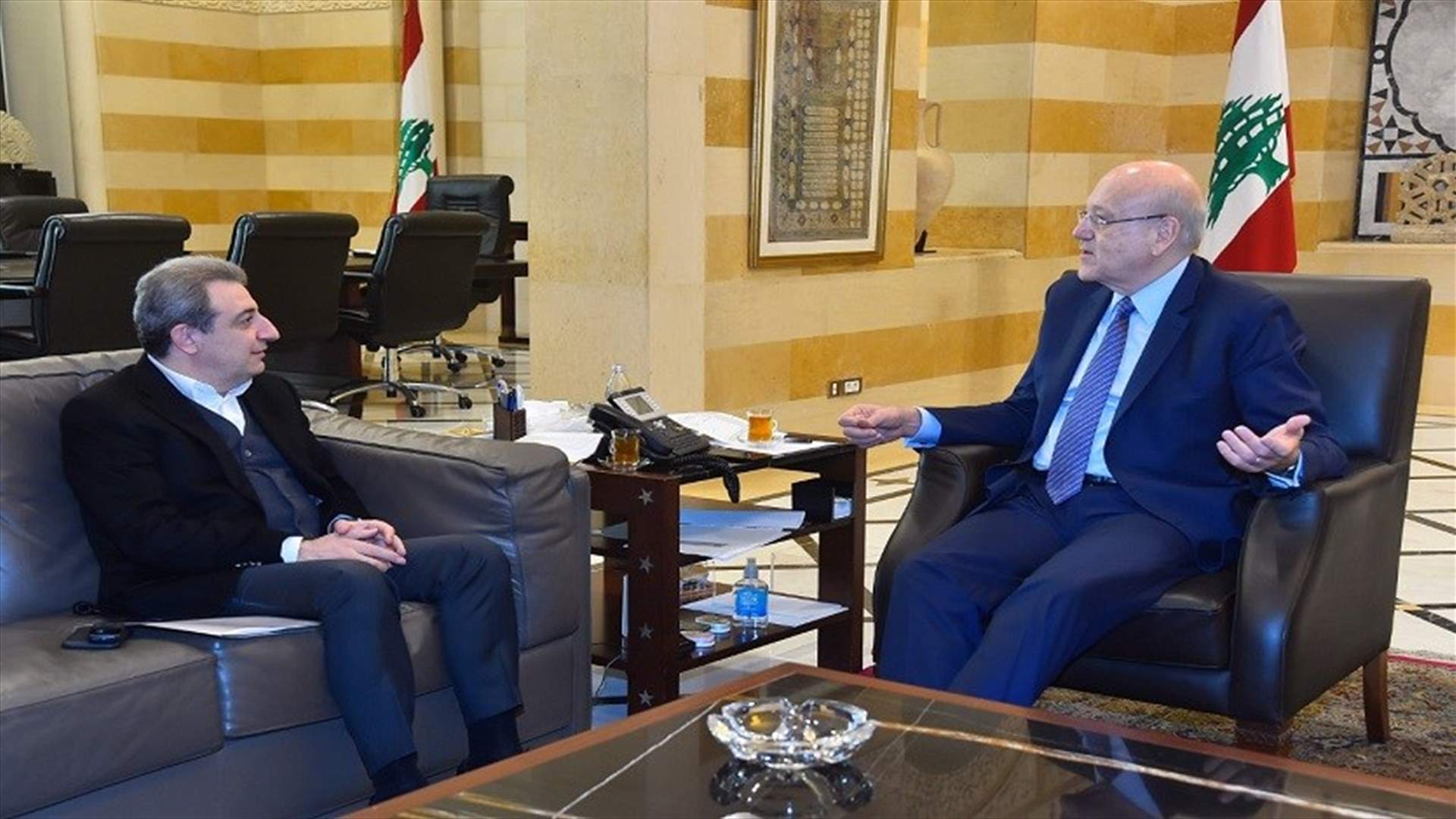 أبو فاعور من السراي: من الضروري إعادة اعطاء البرامج الاجتماعية الاهتمام اللازم