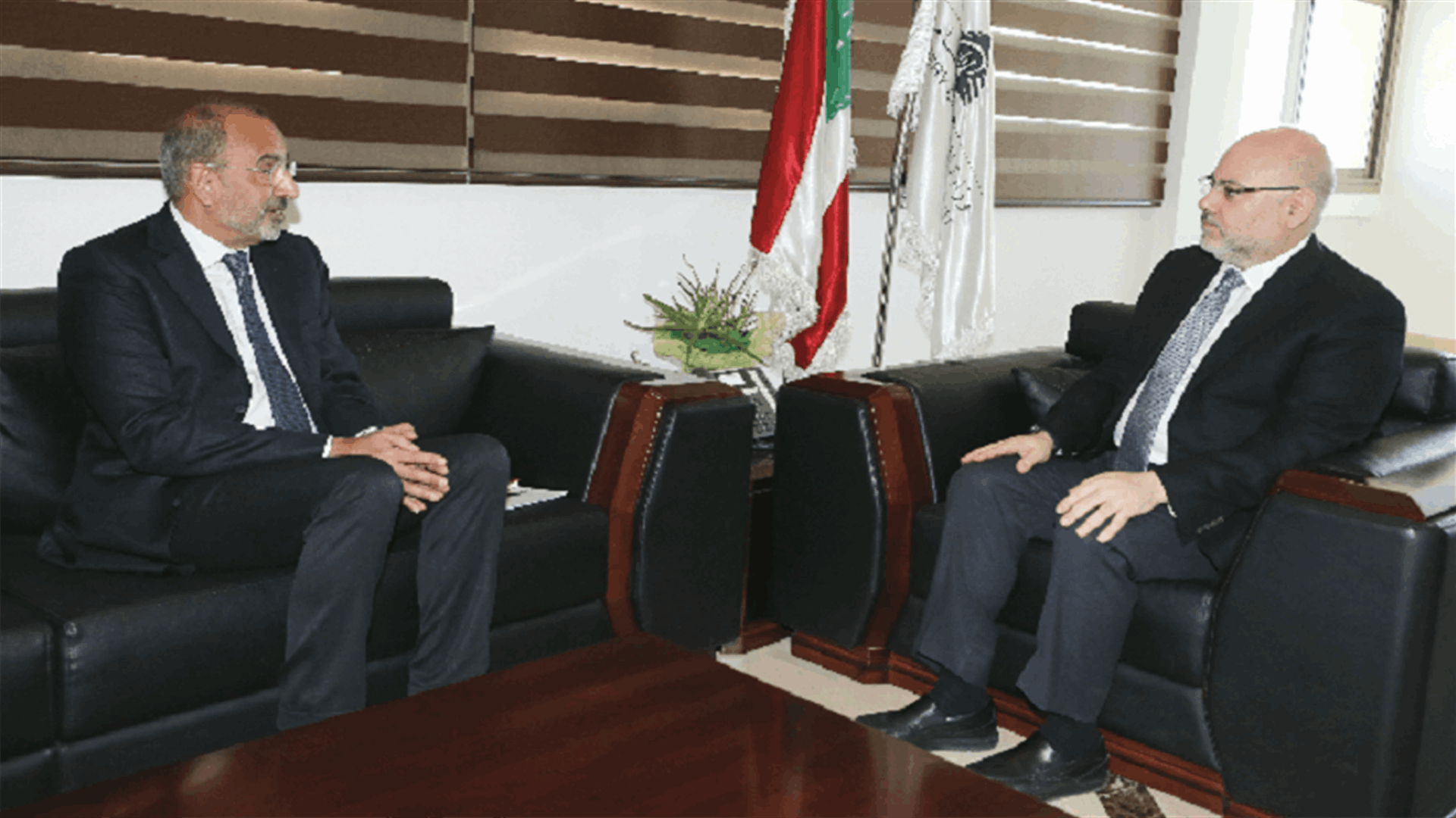 عمران رضا التقى الأبيض: وكالات الأمم المتحدة وبرامجها المختلفة حريصة على الاستمرار بدعم لبنان