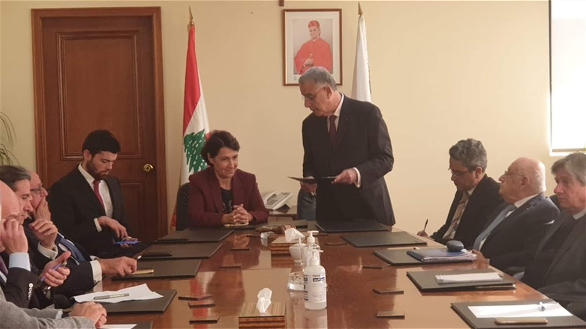 غريو زارت الرابطة المارونية: للعمل للنهوض بلبنان وتمكينه من إعادة لعب دوره في إستقرار المنطقة