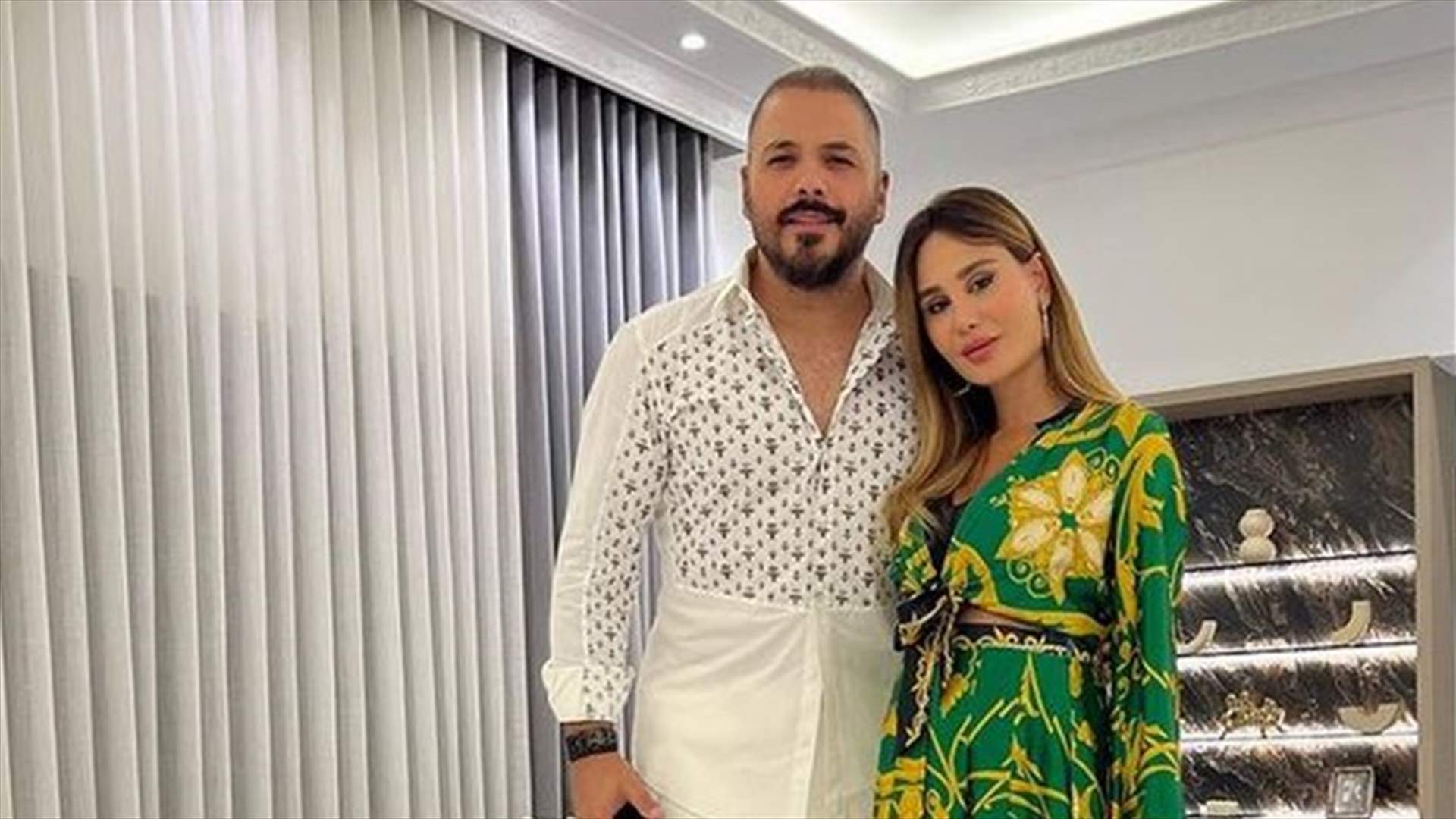 رامي عياش وزوجته يُرزقان بطلفتهما الجديدة... ما هو اسمها؟