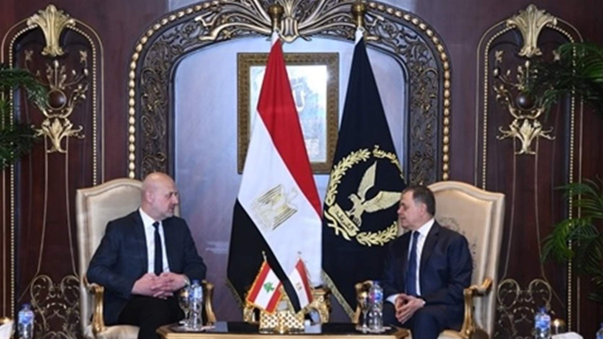 مولوي تابع زيارته للقاهرة واجتمع مع نظيره المصري: بحث تركز على تعزيز قنوات الإتصال فى ضوء التحديات الأمنية