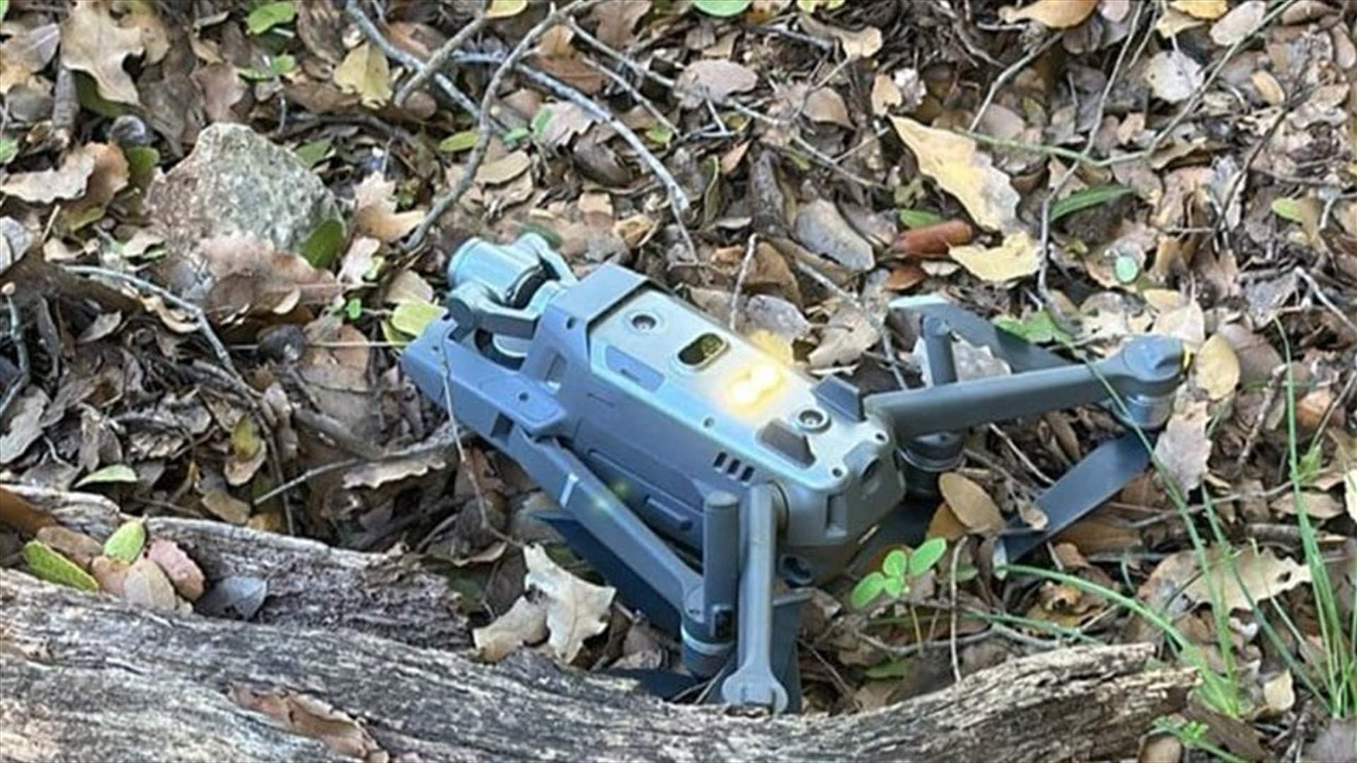 Israel says downed drone coming from Lebanon