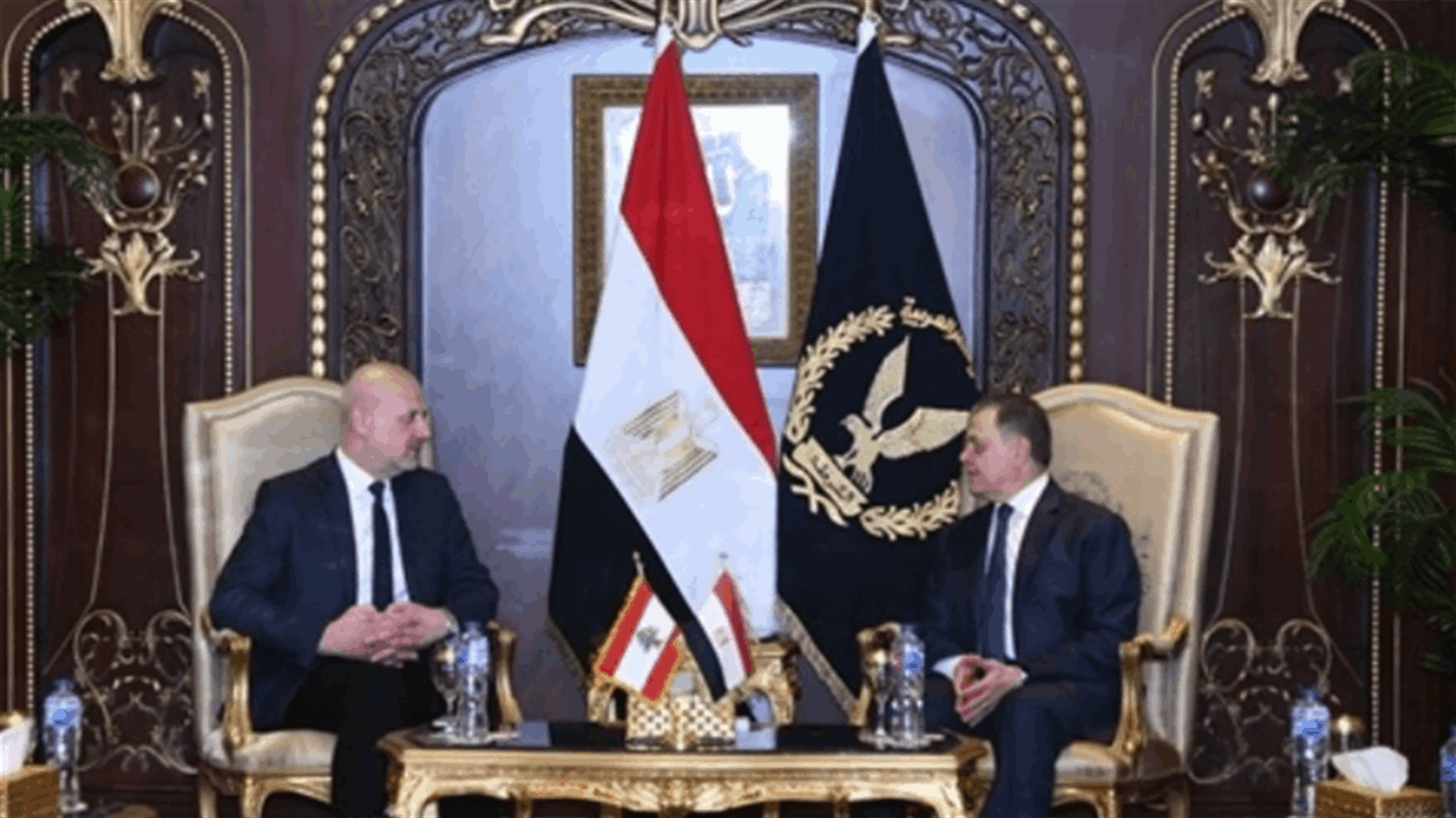 مولوي: سمعت من المسؤولين المصريين وقوفهم الى جانب لبنان ودعمهم المستمر له