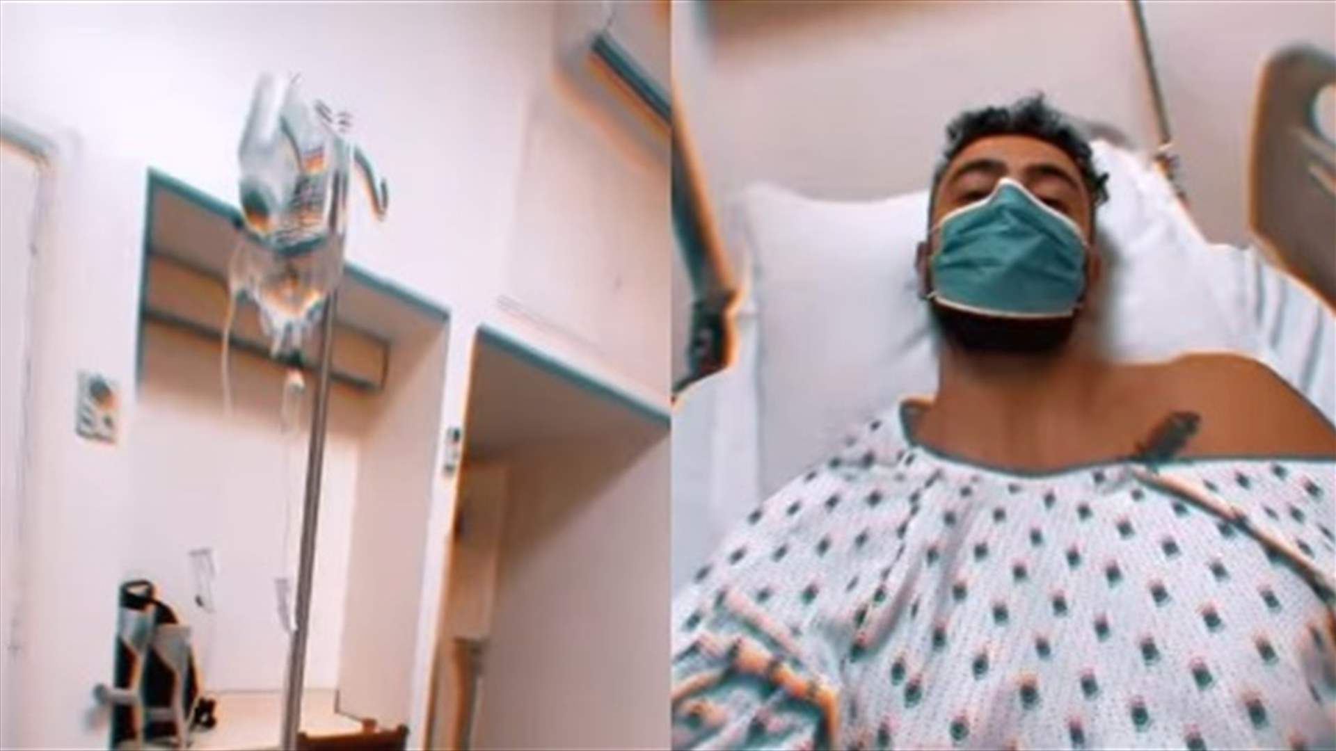 جنيد زين الدين في المستشفى... فما السبب؟