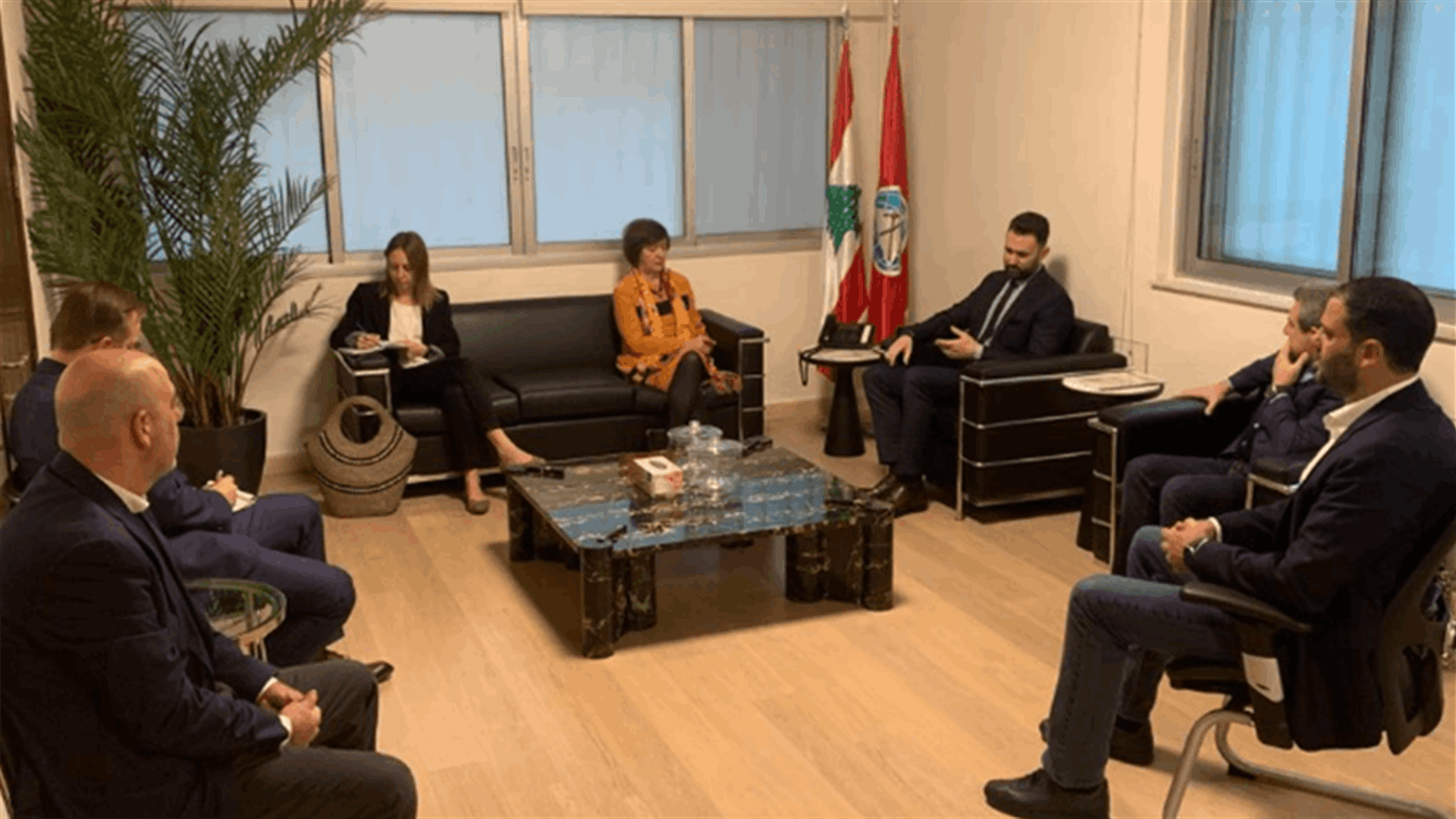 تيمور جنبلاط عرض الاوضاع مع فرونتسكا والتقى النائب الخير