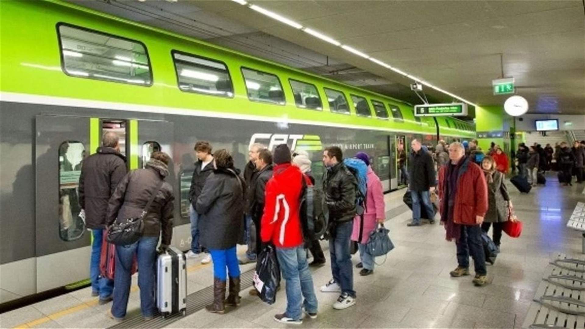 الغاء مئات الرحلات على شبكة القطارات السريعة في فرنسا بسبب إضراب المراقبين