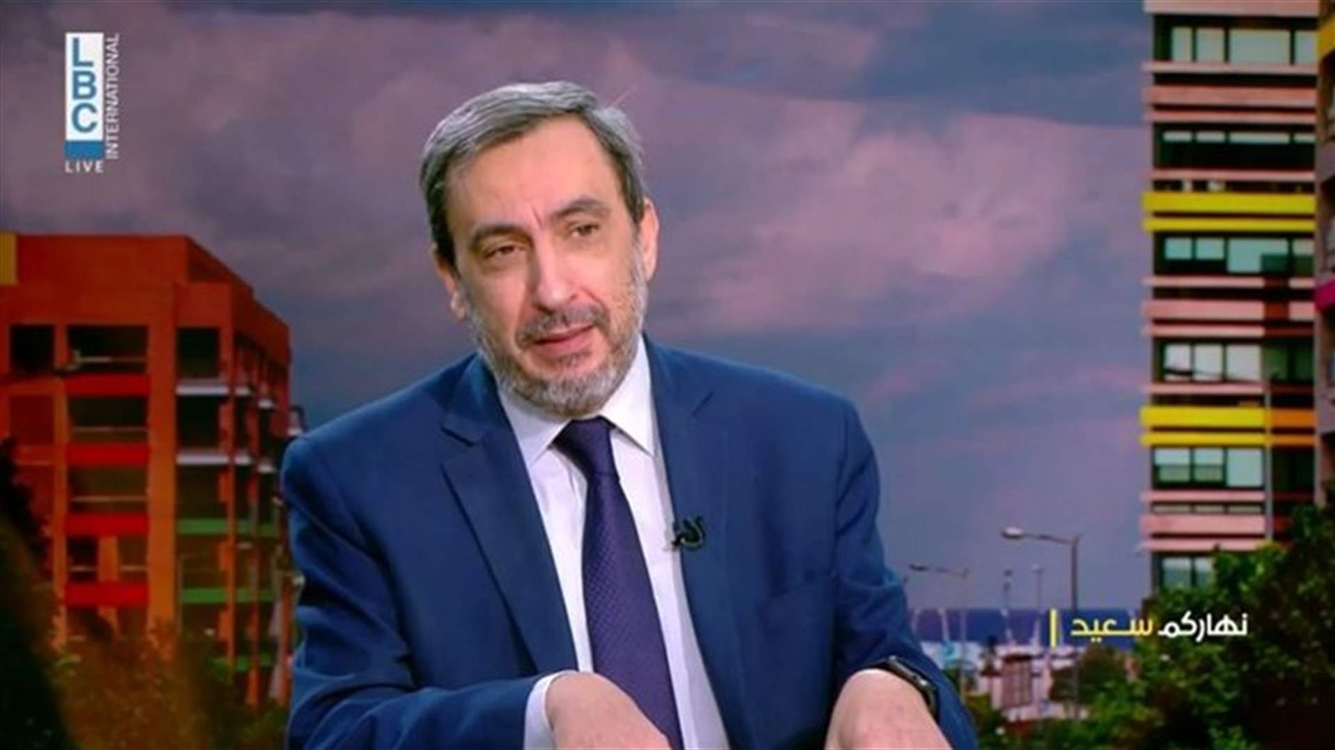 عماد الحوت للـLBCI: لن يتم انتخاب رئيس قبل آذار.. وهناك حراك دولي