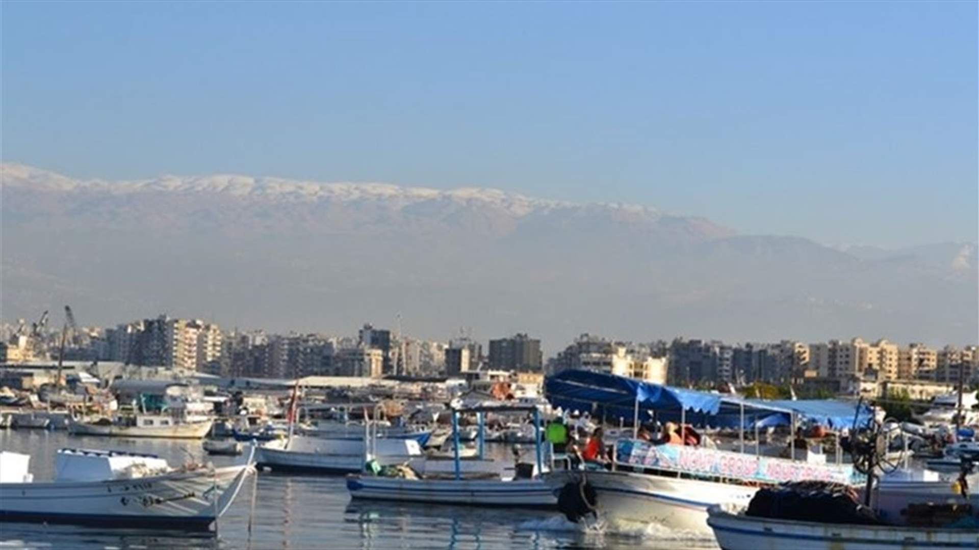 اعتصام لاصحاب مراكب النزهة  في طرابلس