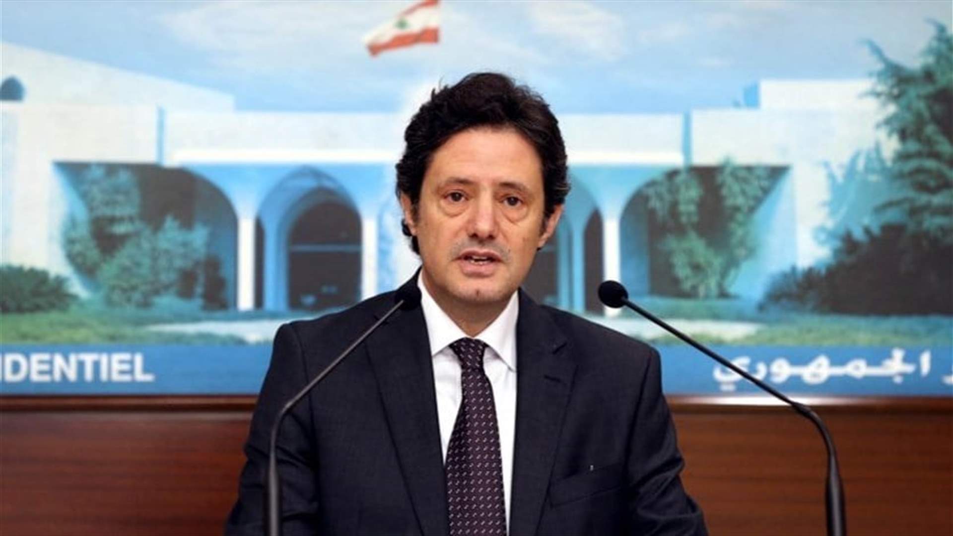 مكاري: انه خريطتنا نحو الدولة يقضي على مسببات الفساد والبيروقراطية