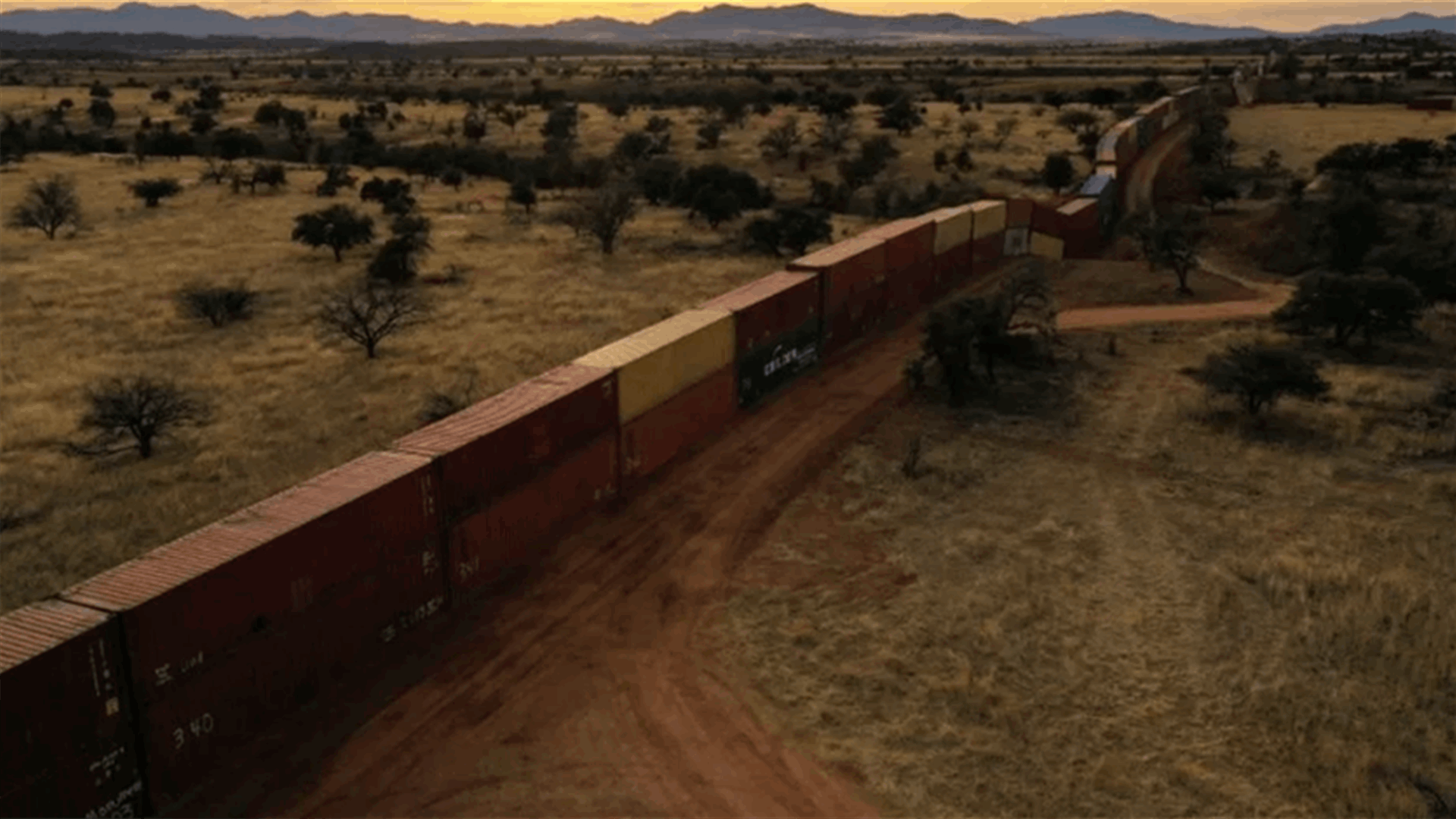 Arizona-Mexico border: Container wall to be dismantled