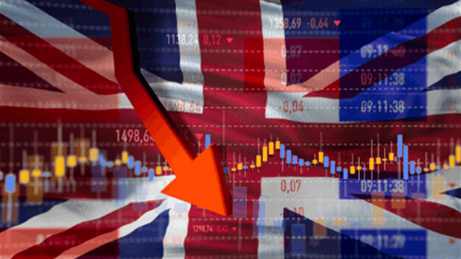 UK economy shrank more than previously thought
