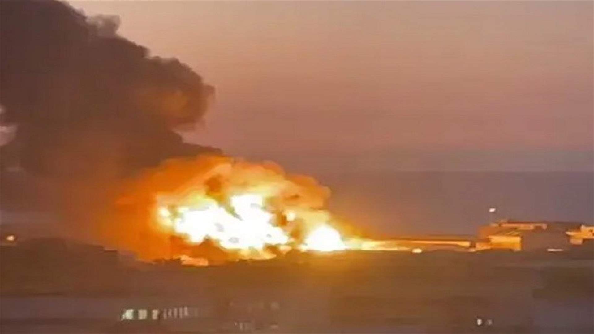 حريق هائل في مستودع للغاز في المغرب ولا إصابات