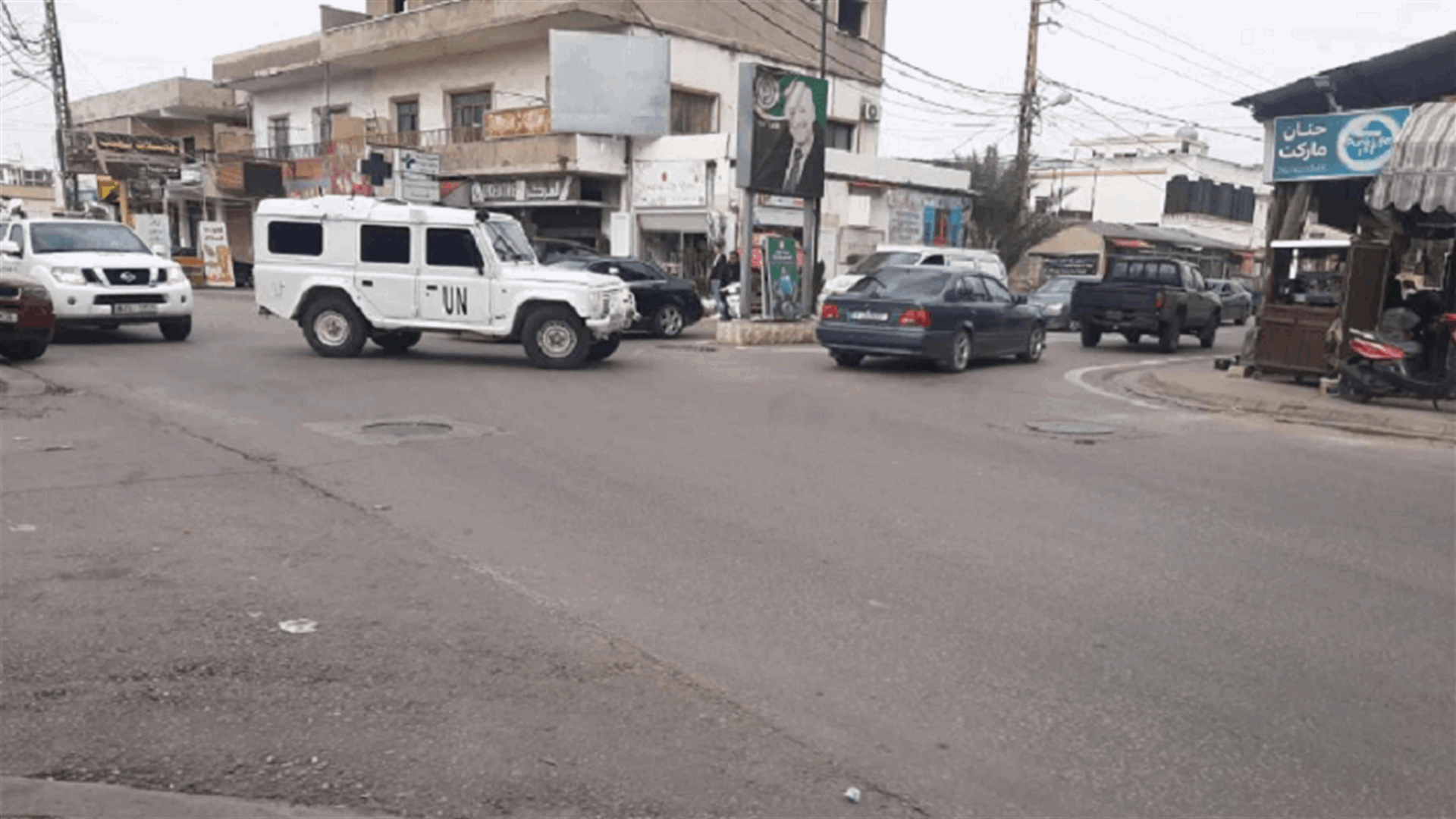 تسيير دورية لليونيفيل على خط زفتا - الزهراني بمواكبة آلية للجيش