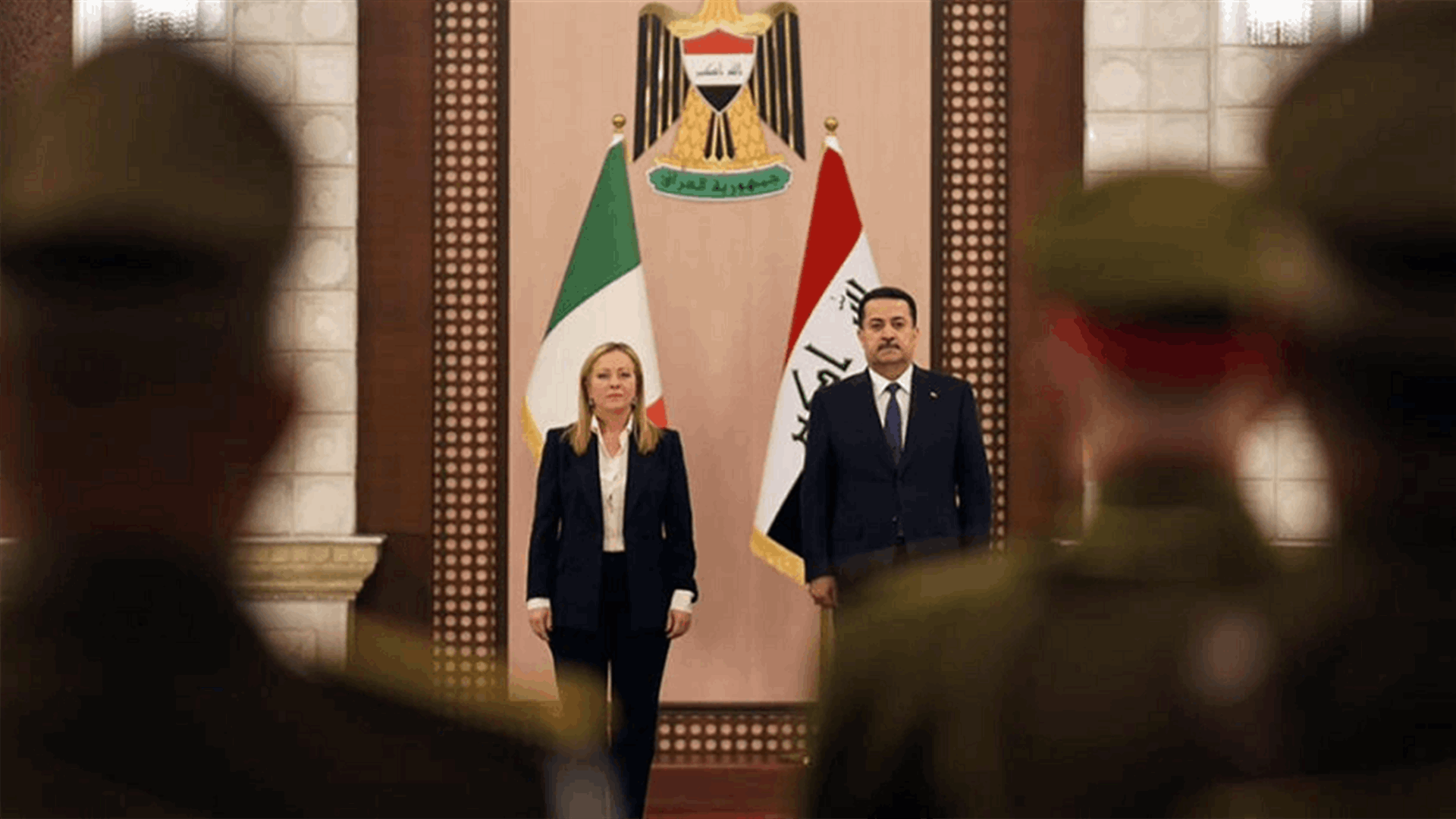 العراق يدعو الى تعزيز التعاون الاقتصادي مع إيطاليا خلال زيارة ميلوني لبغداد