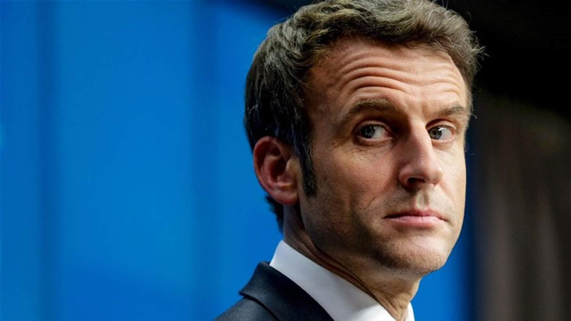 Macron says will take initiatives toward Lebanon in coming weeks