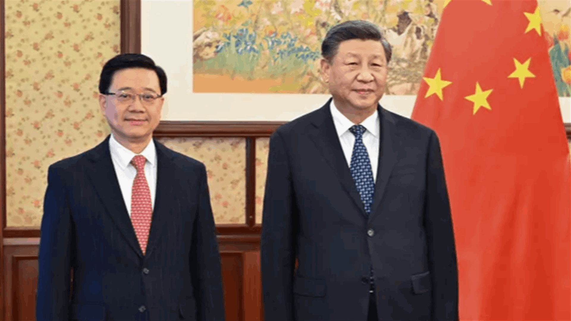 Hong Kong leader aims to reopen border with China next month