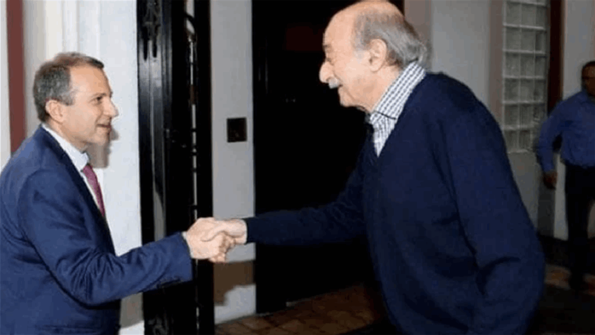 LBCI taps into details of Jumblatt and Bassil meeting