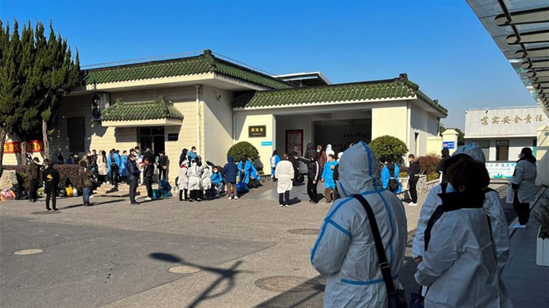 China's Zhejiang has 1 mln daily COVID cases, expected to double