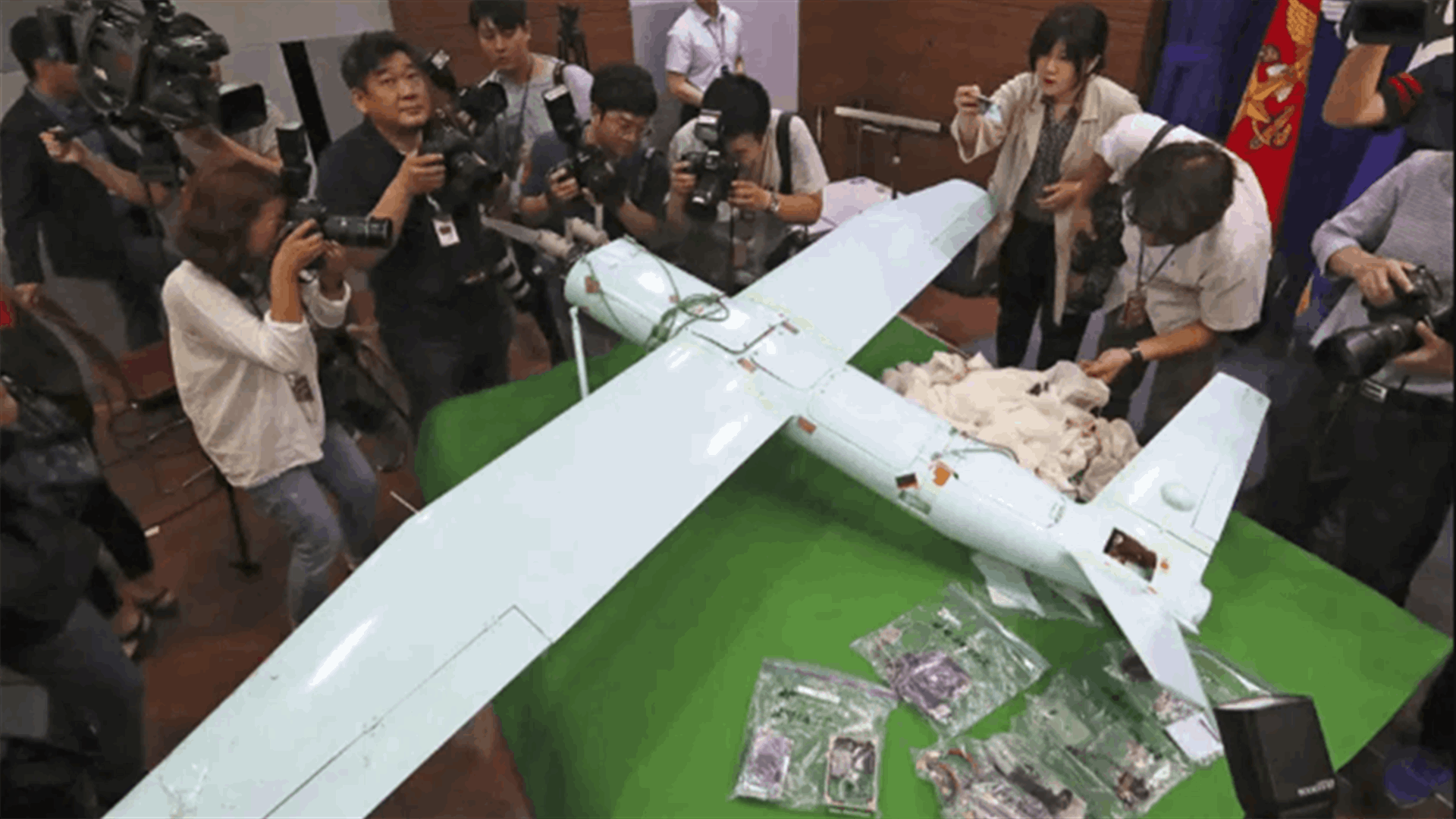 S. Korea fires warning shots after North drones cross border