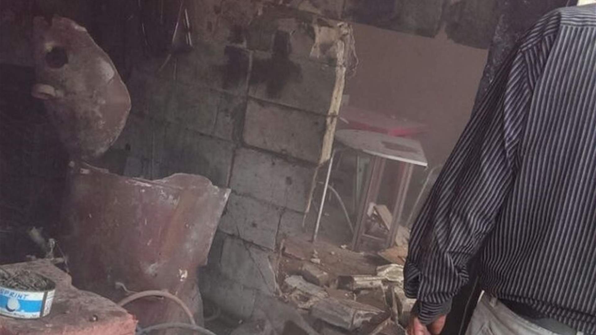 سماع دوي انفجار في القليعة ناجم عن انفجار خزان لمادة الكاربير