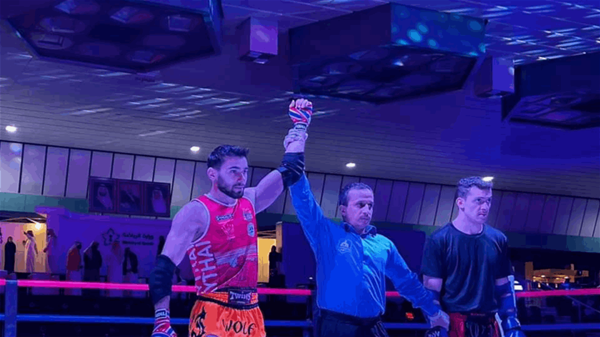 Lebanese Fawzi Baltaji wins gold medal in Kingdom Open Championship 2022